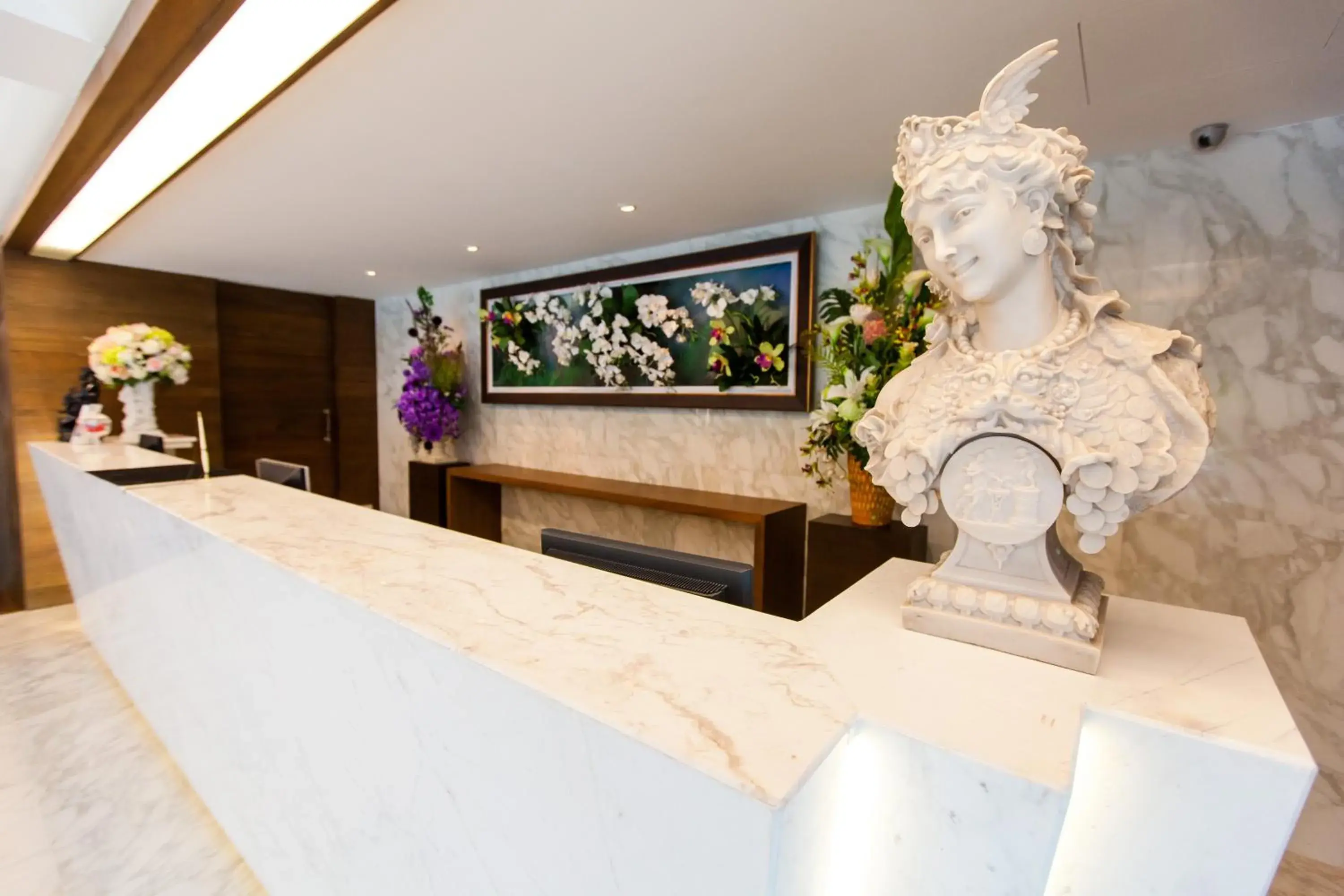 Lobby or reception in The Grand Sathorn Lobby or reception in The Grand Sathorn