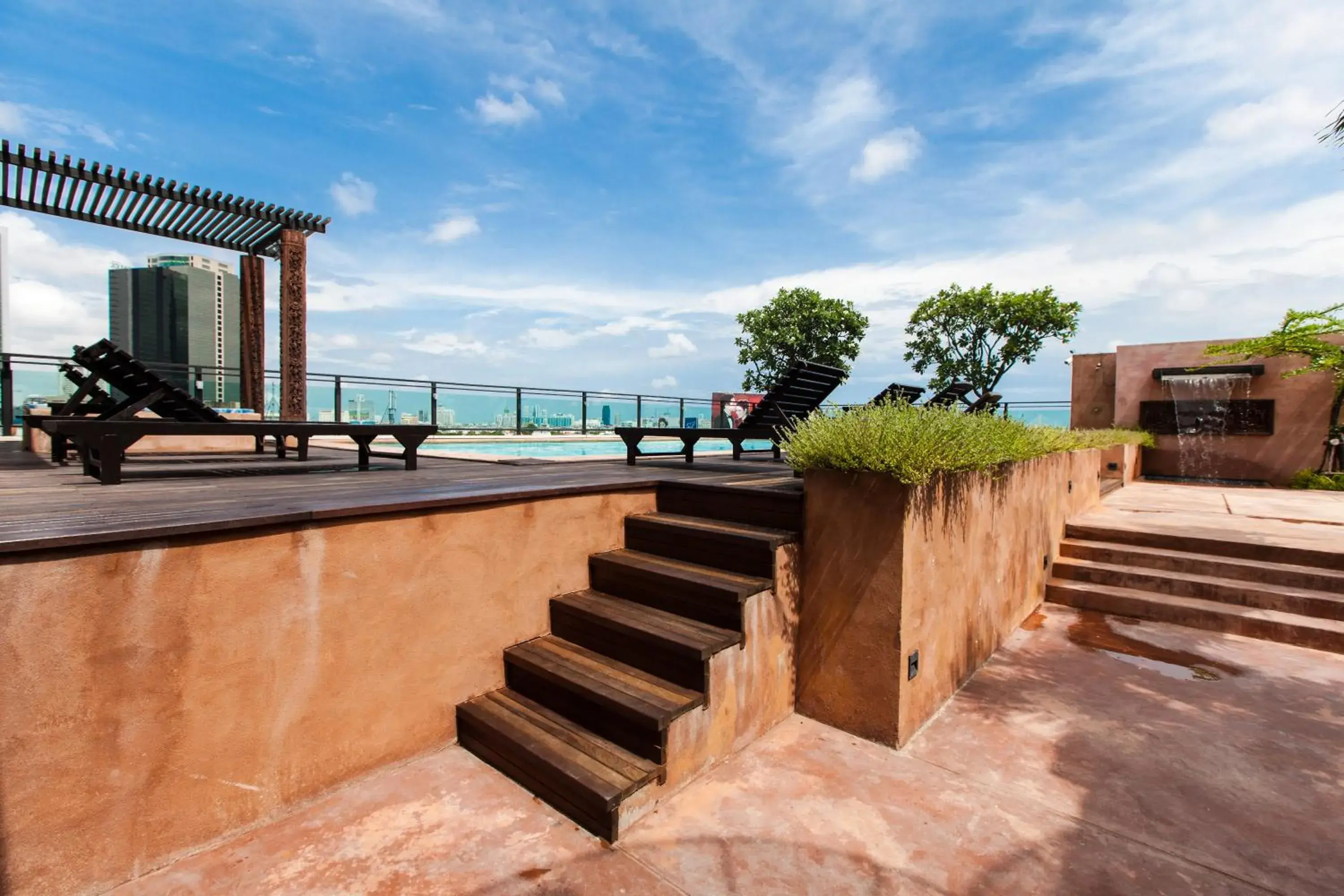 Facade/entrance in The Grand Sathorn Facade/entrance in The Grand Sathorn