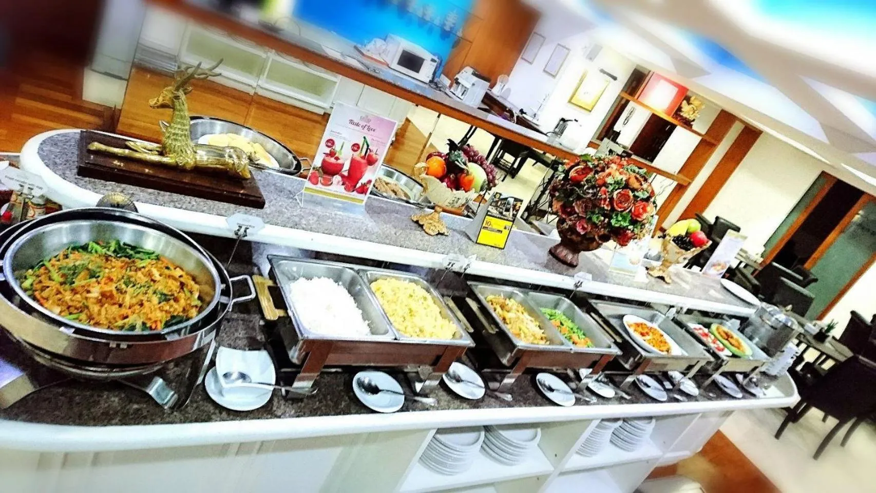 Breakfast in The Grand Sathorn