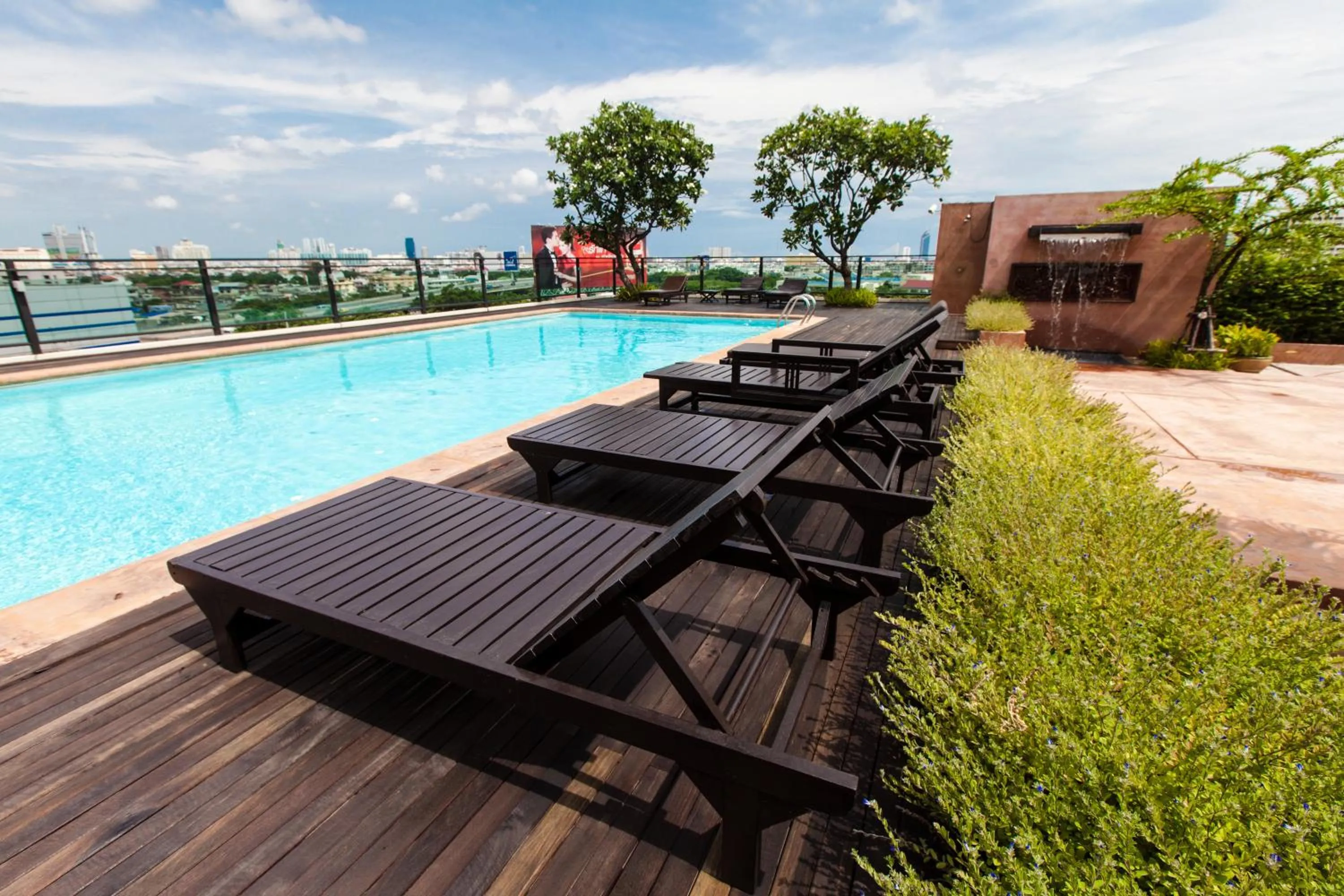 Balcony/Terrace in The Grand Sathorn