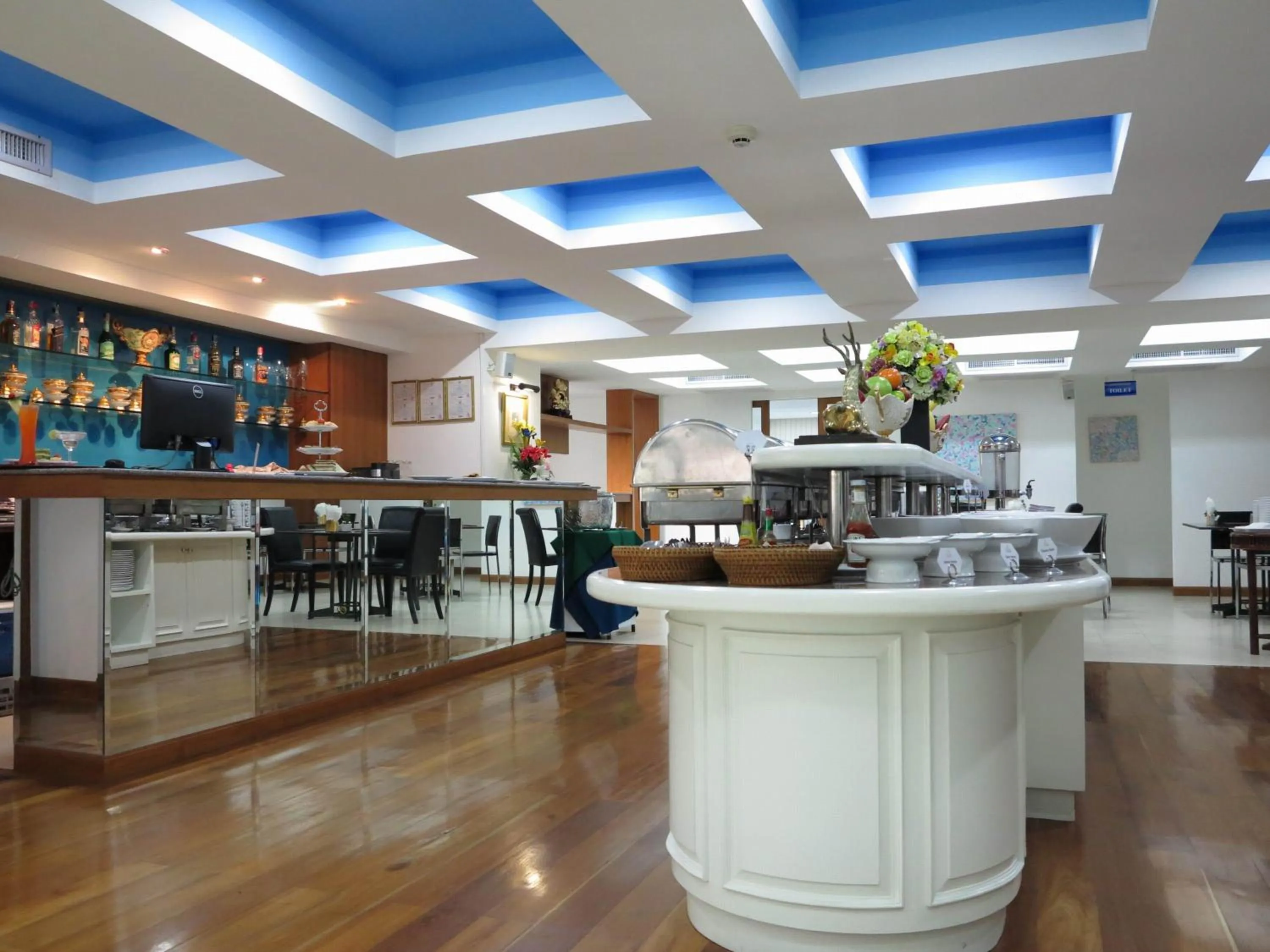 Lobby or reception in The Grand Sathorn