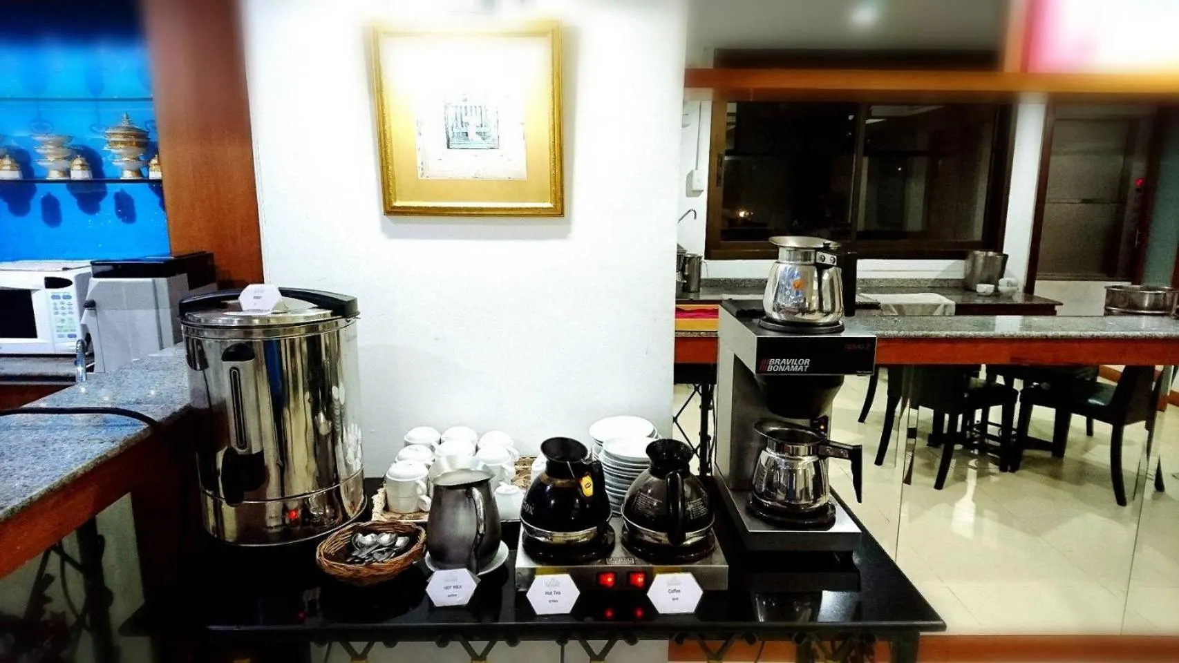 Breakfast in The Grand Sathorn