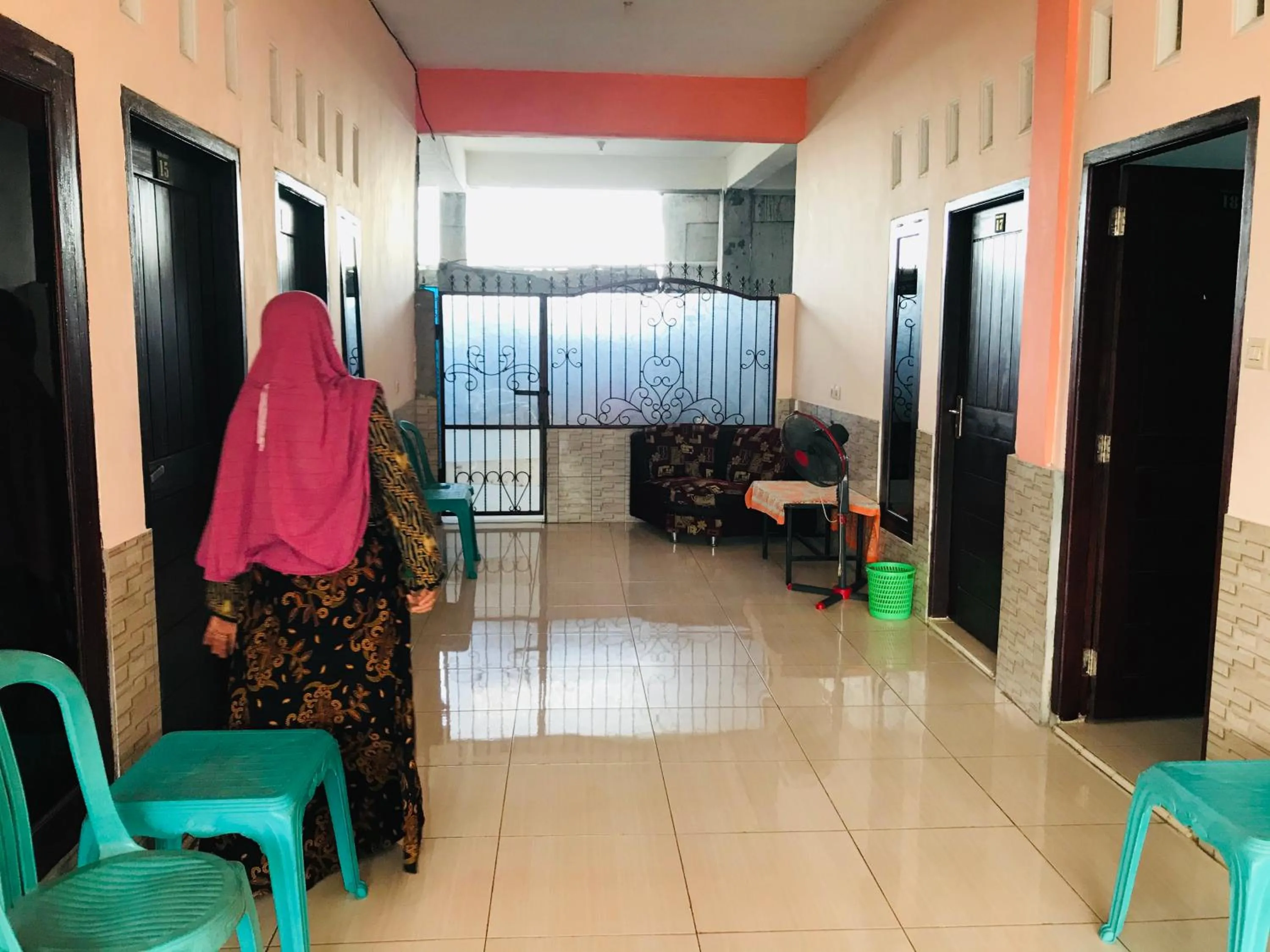 Communal lounge/ TV room in Wisma Dhana Syariah