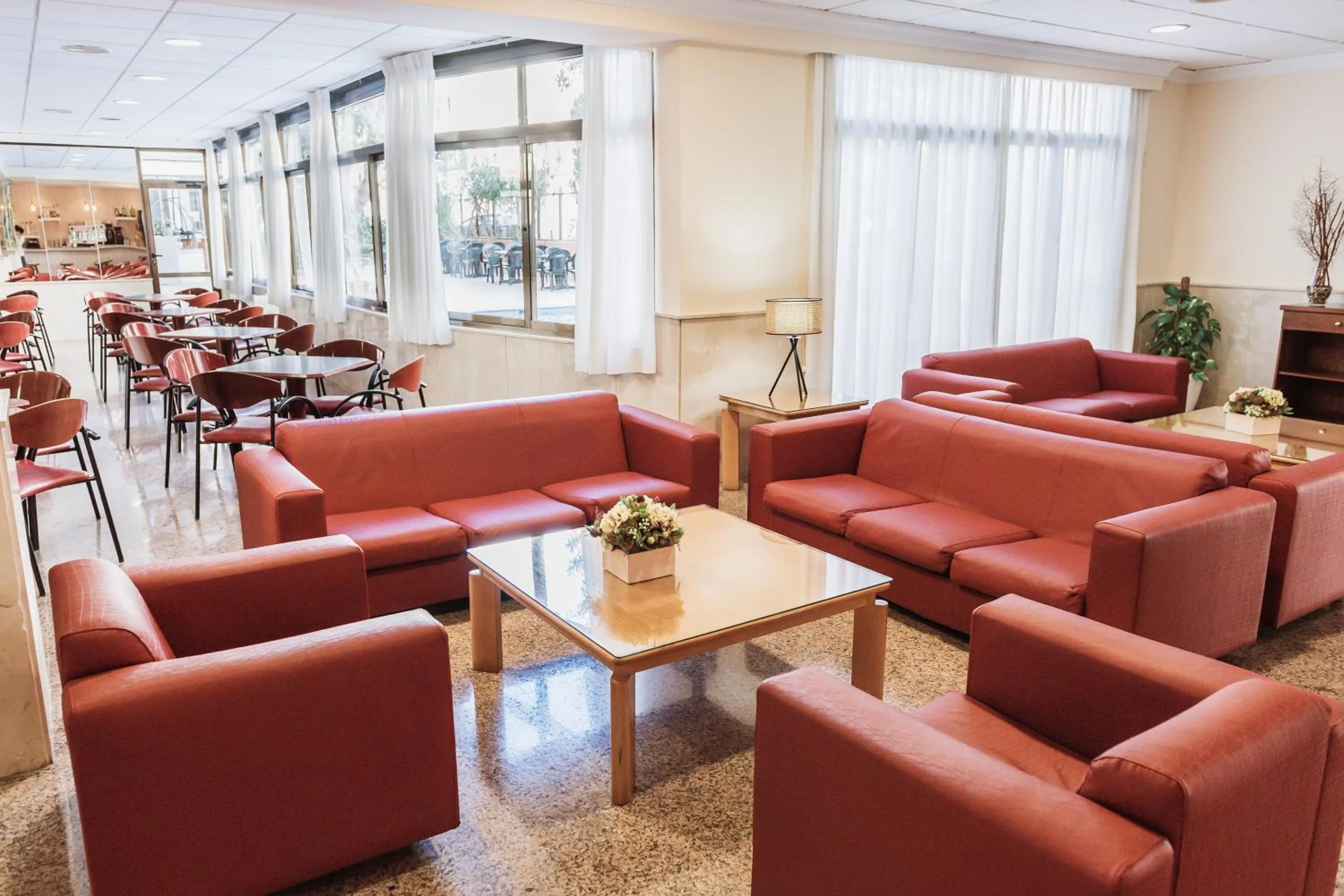 Living room in Hotel Camposol