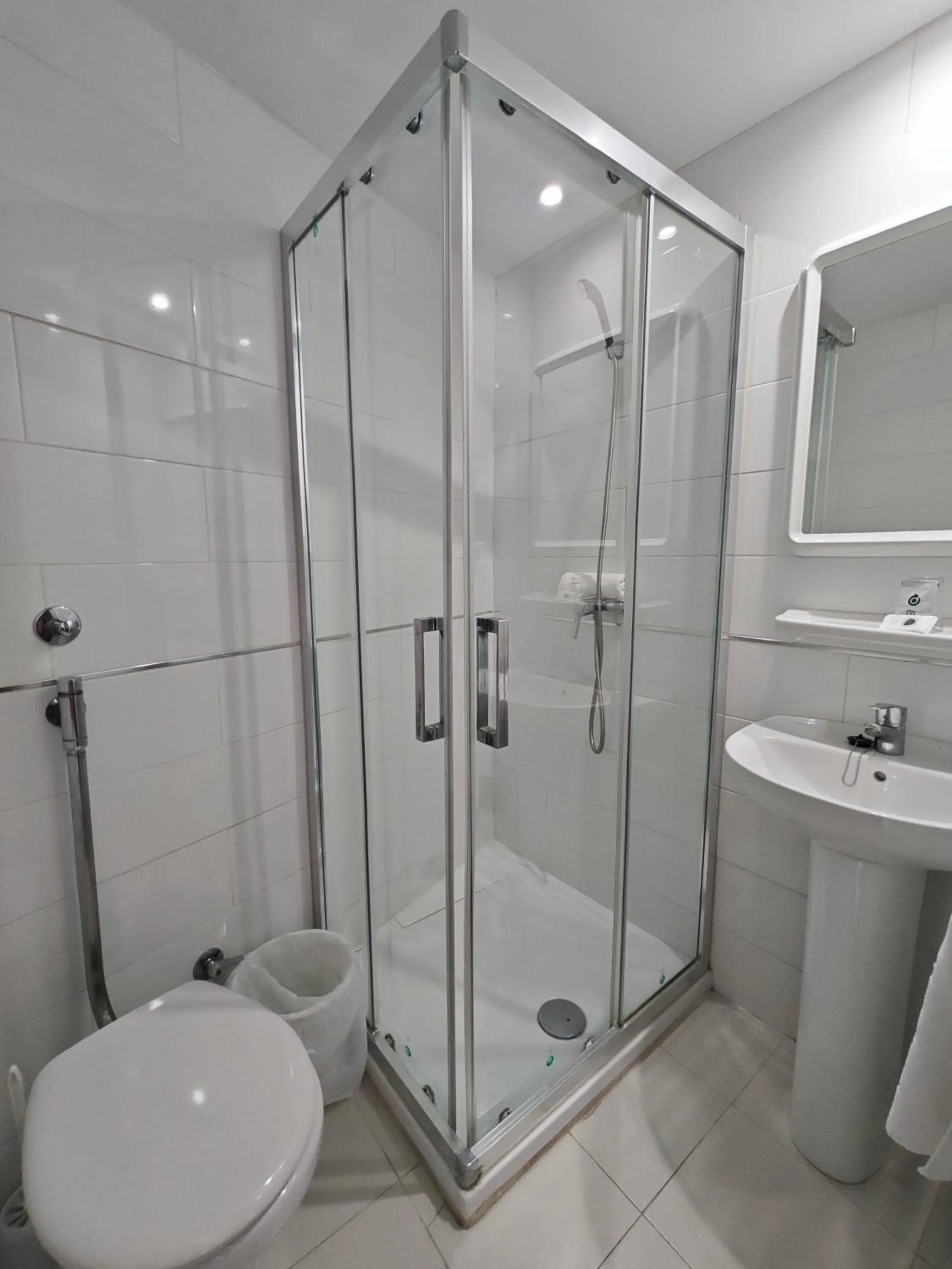 Bathroom in Hotel Camposol