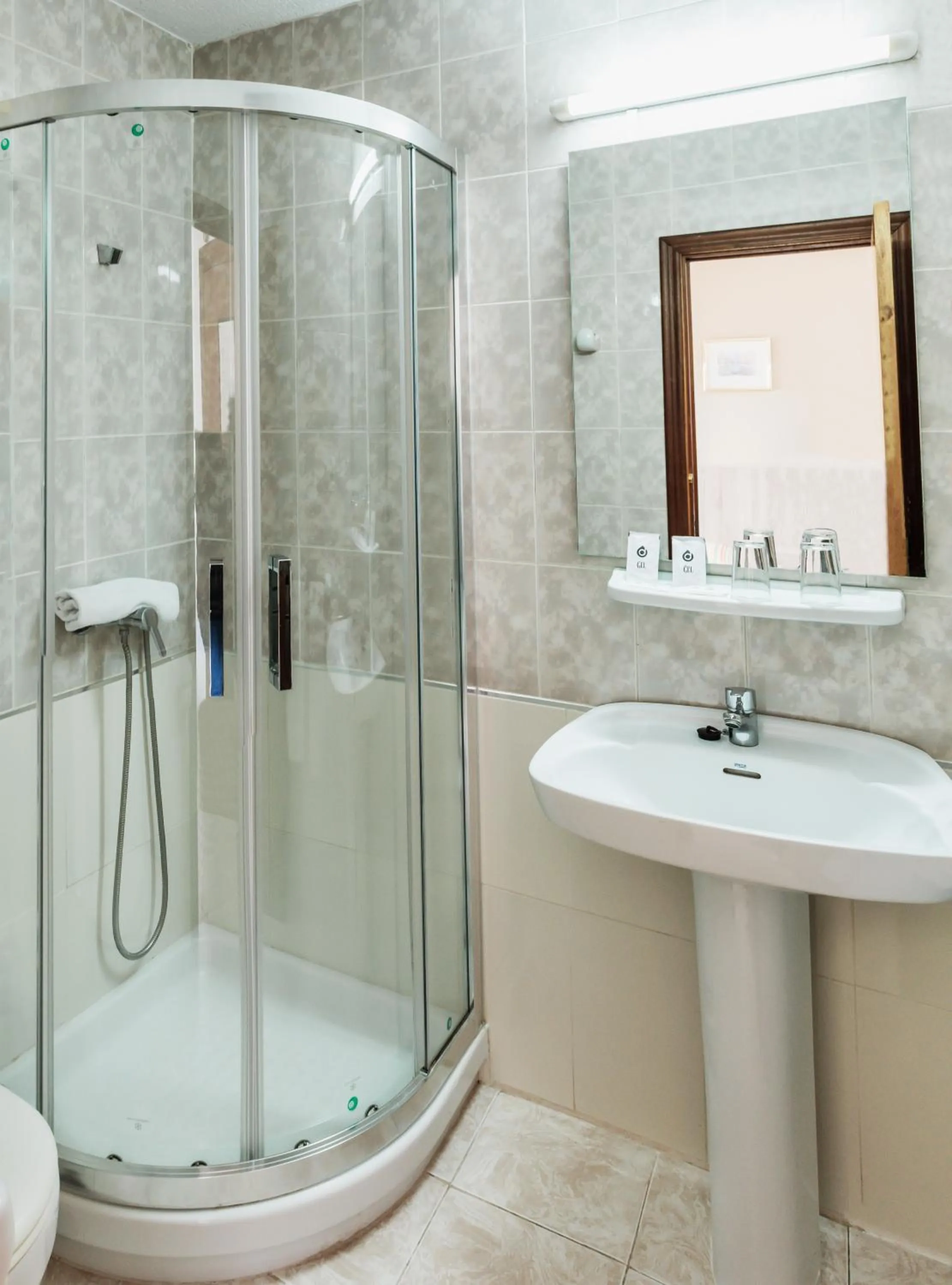 Bathroom in Hotel Camposol