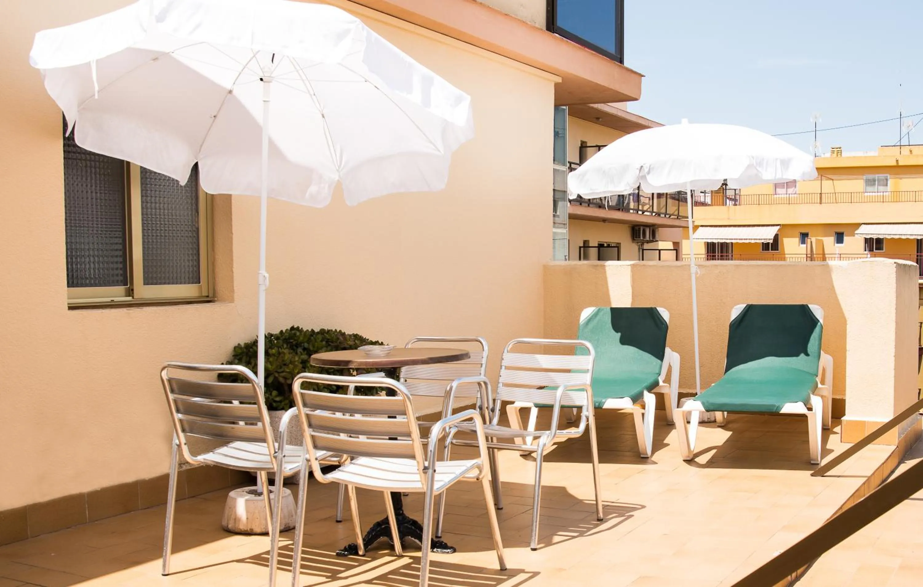 Balcony/Terrace in Hotel Camposol