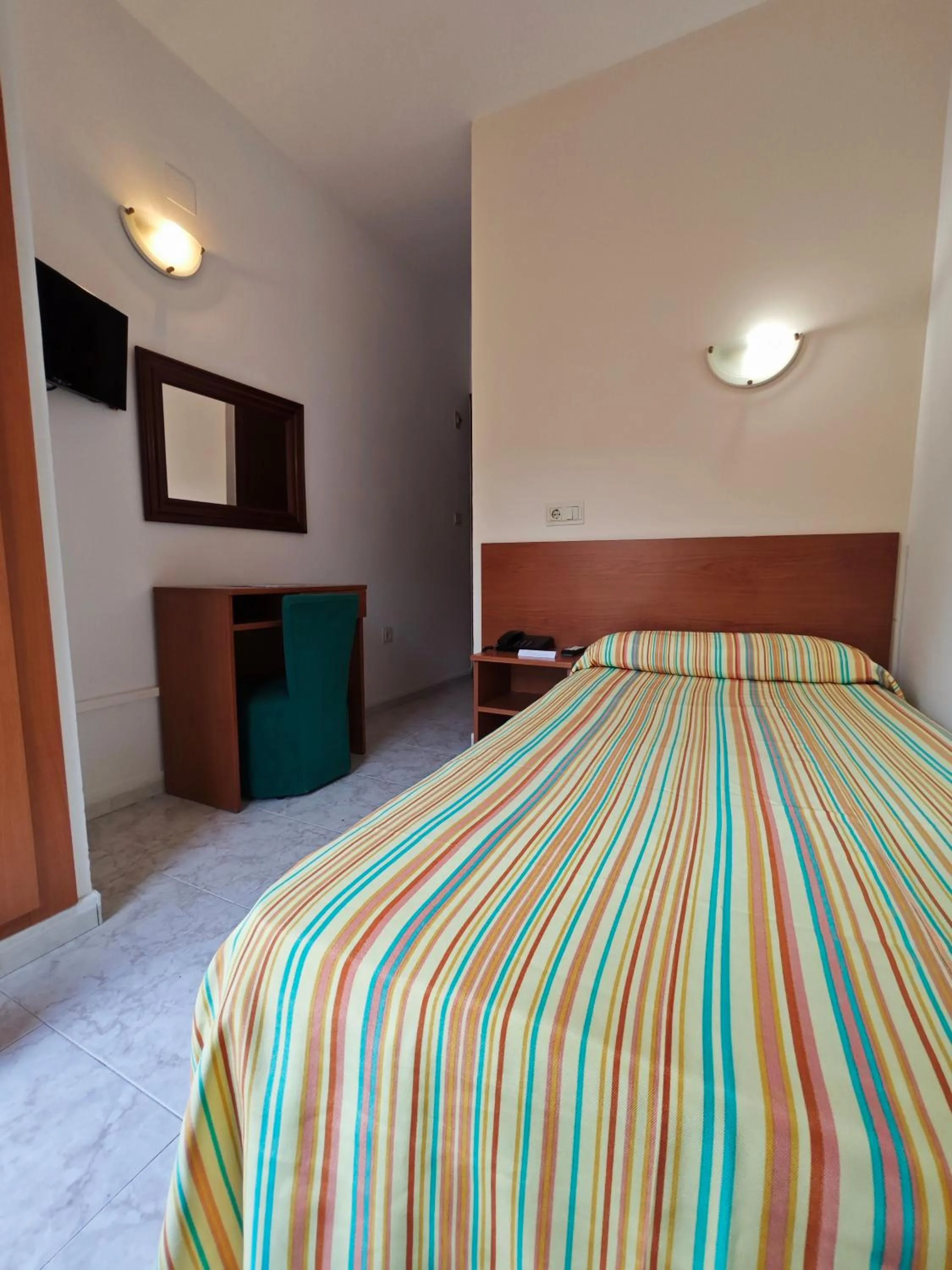 Bed in Hotel Camposol