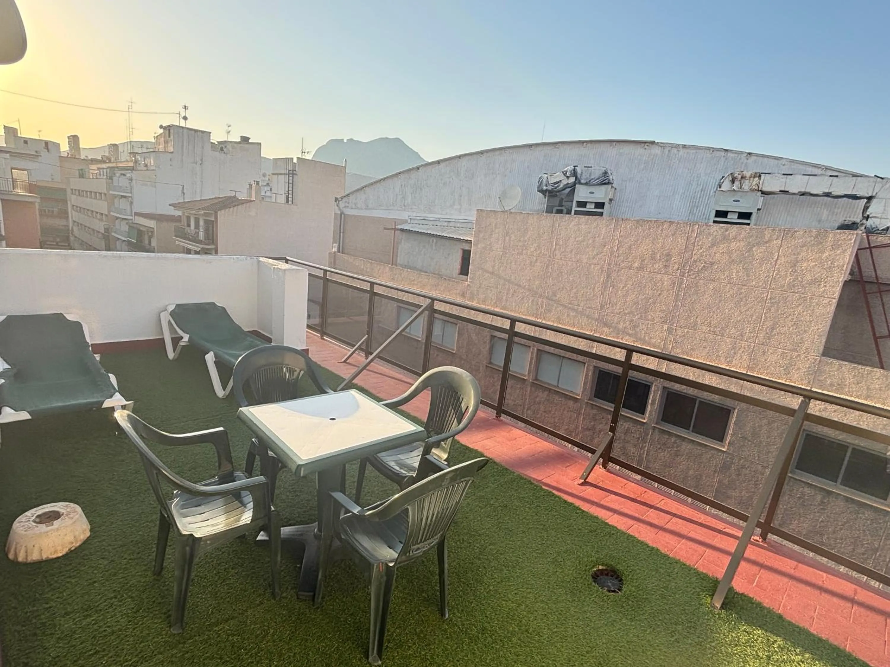 Solarium in Hotel Camposol