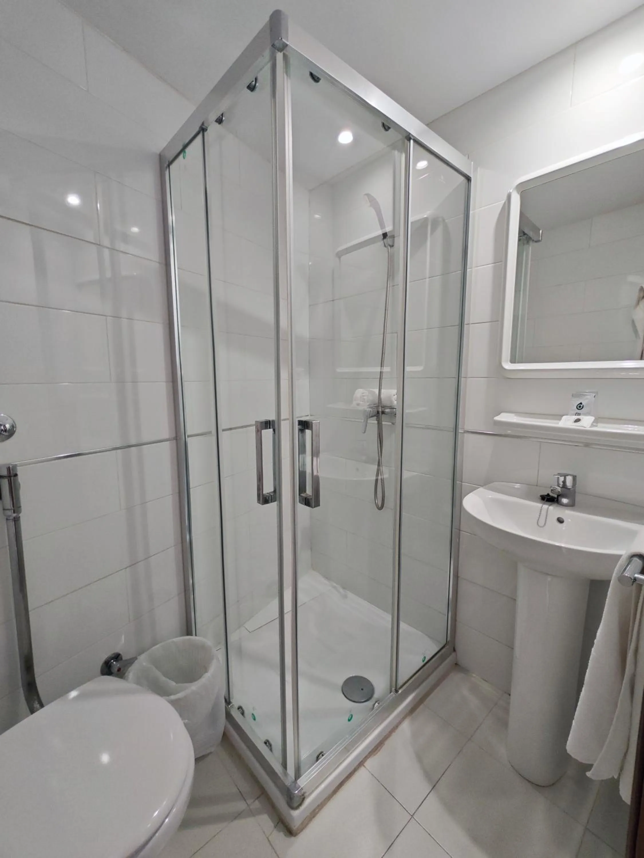 Bathroom in Hotel Camposol