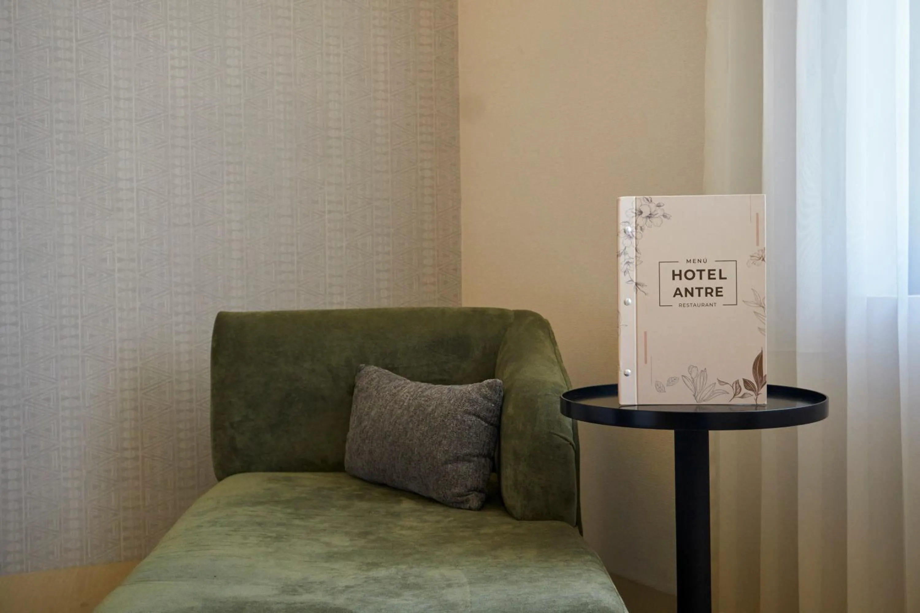 Living room in Hotel Antré Chapultepec