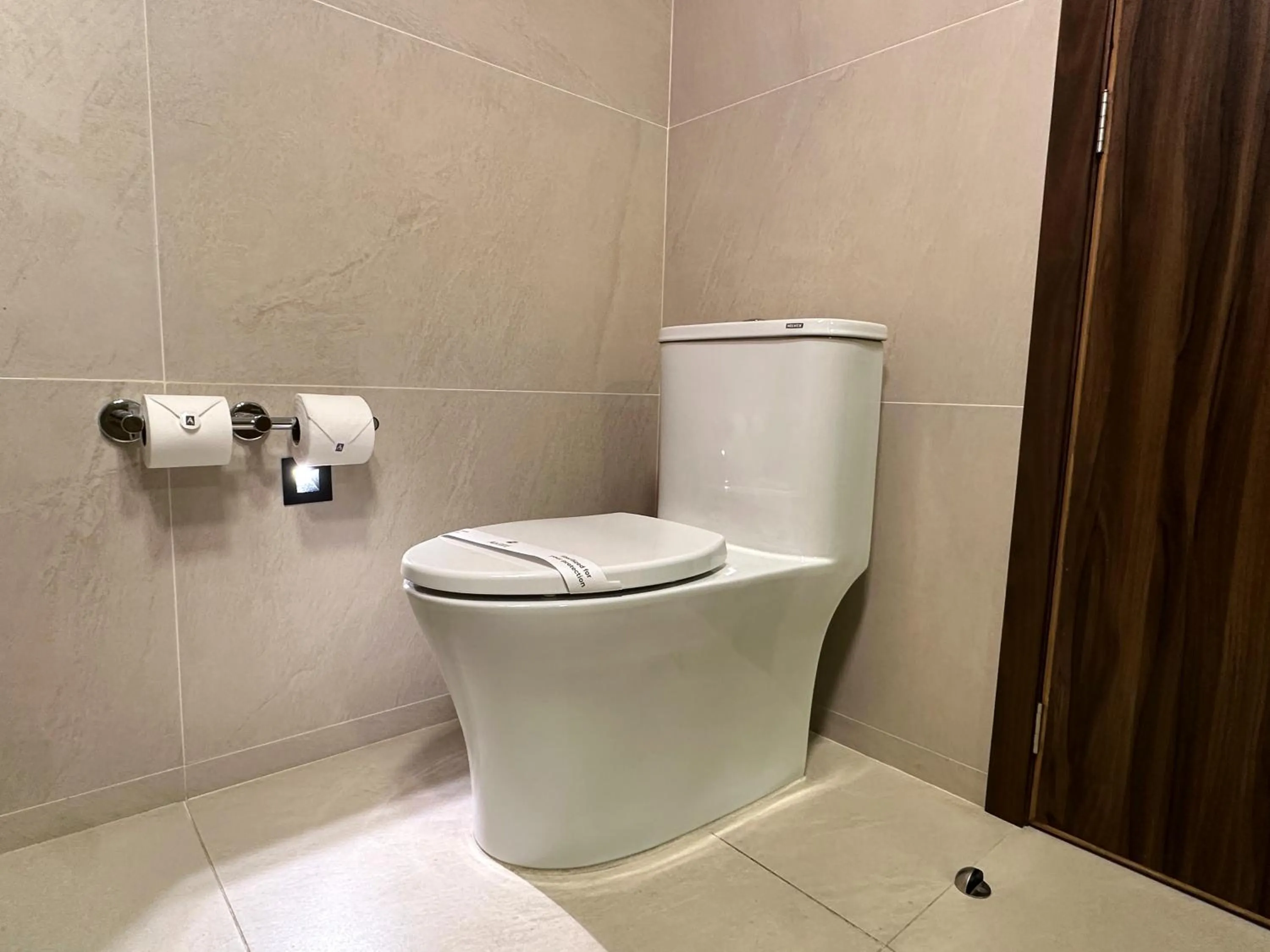 Bathroom in Hotel Antré Chapultepec