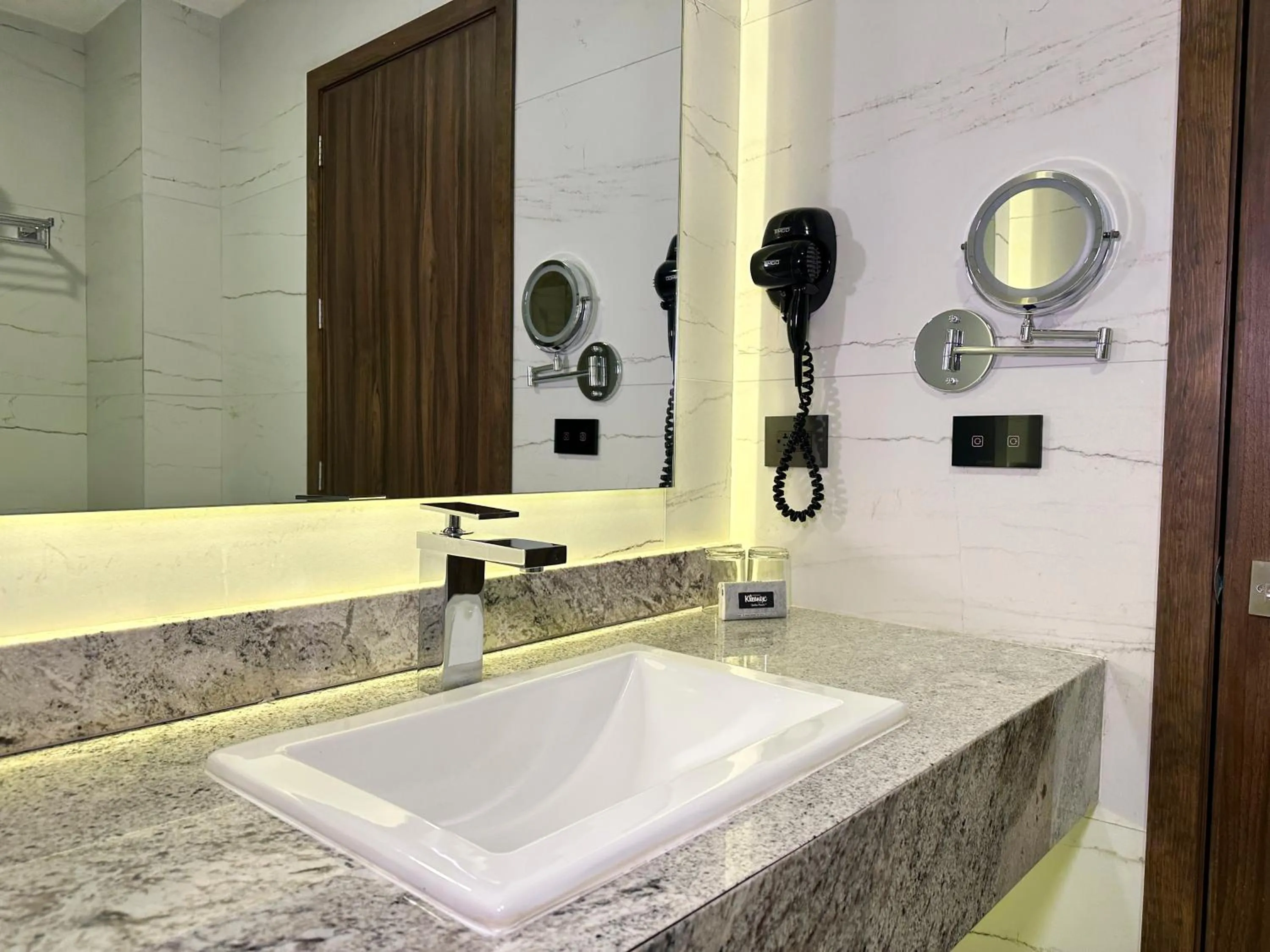 Bathroom in Hotel Antré Chapultepec