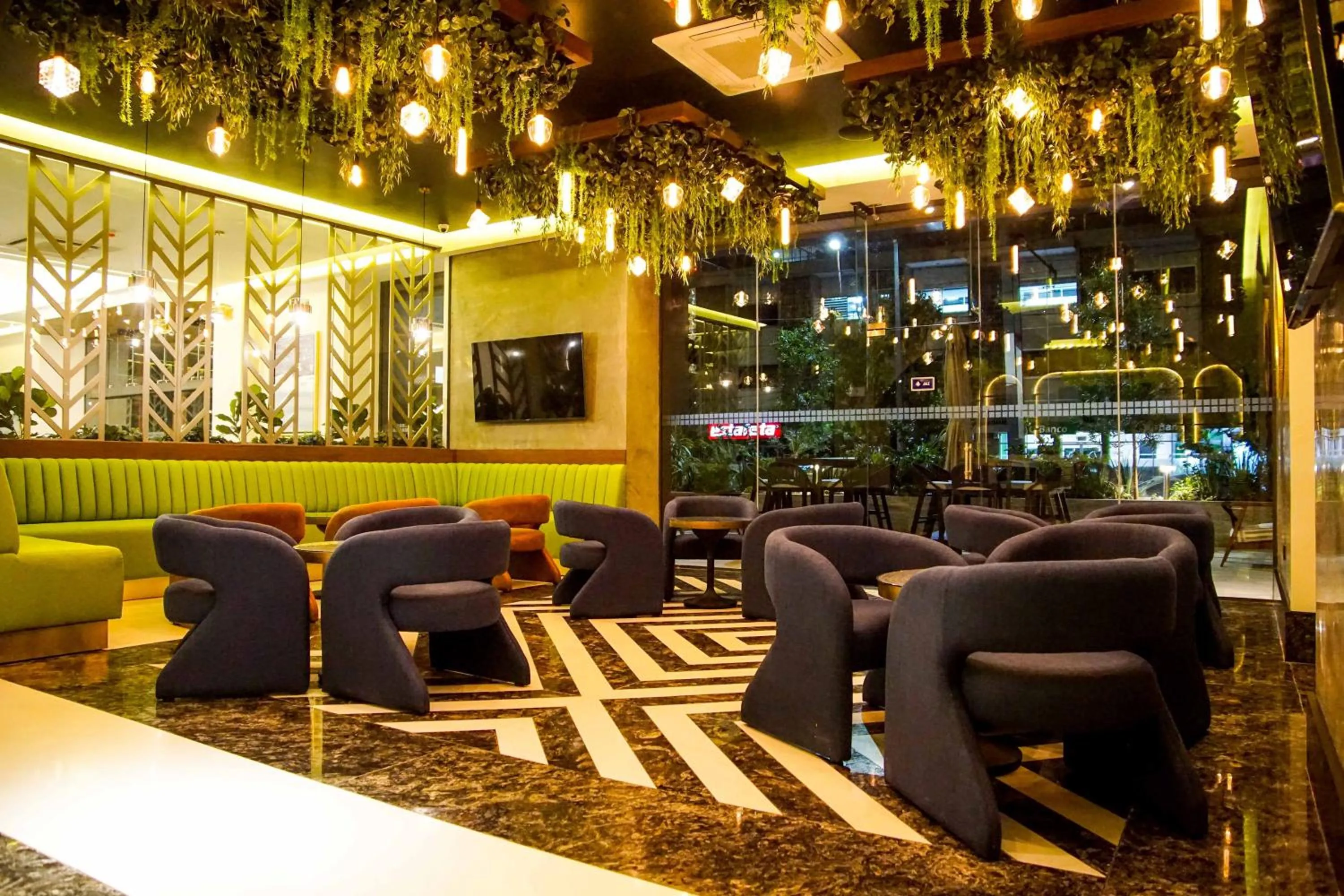 Lounge or bar in Hotel Antré Chapultepec