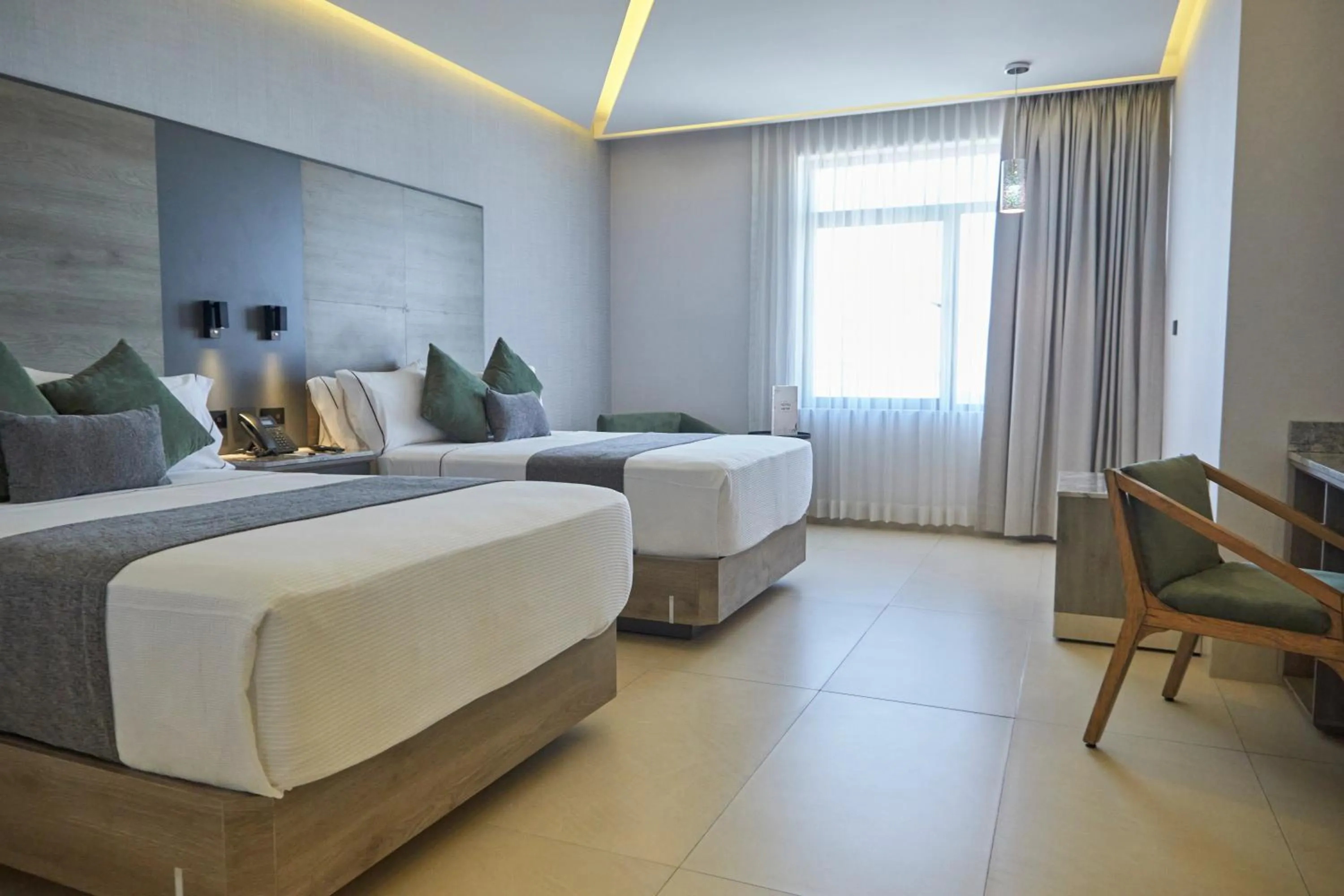 Photo of the whole room, Bed in Hotel Antré Chapultepec