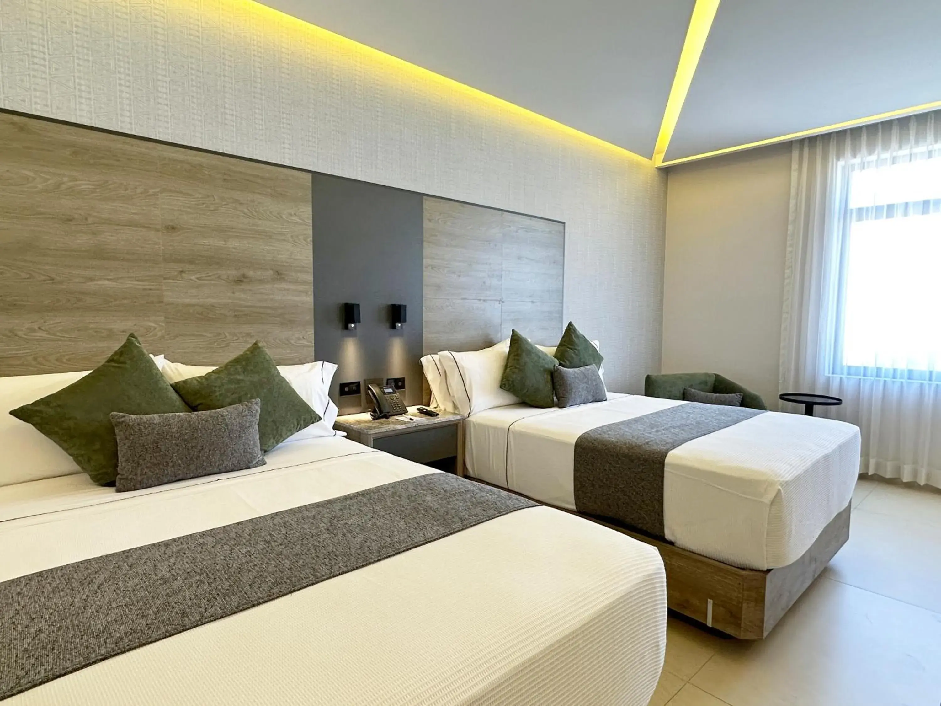 Twin Room in Hotel Antré Chapultepec Twin Room in Hotel Antré Chapultepec