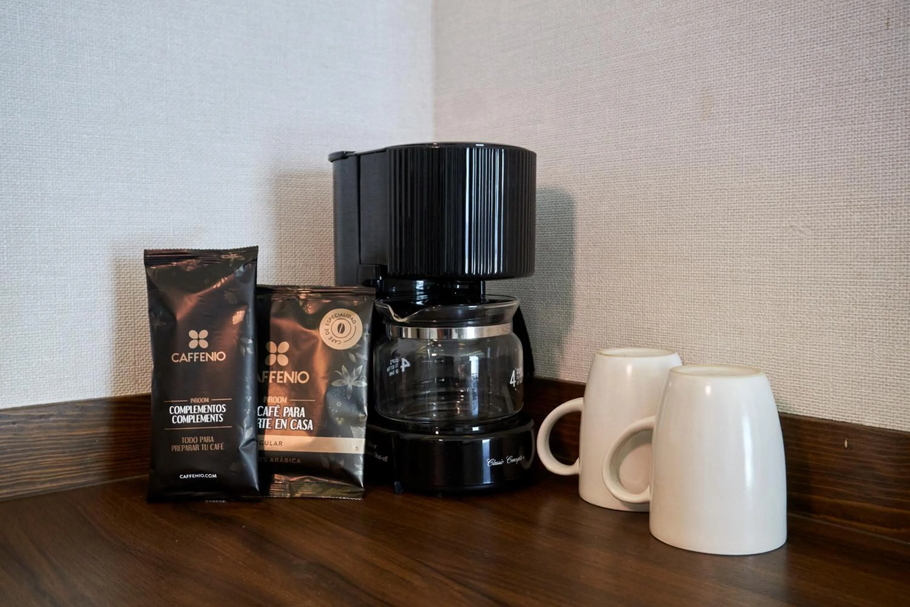 Coffee/tea facilities in Hotel Antré Chapultepec