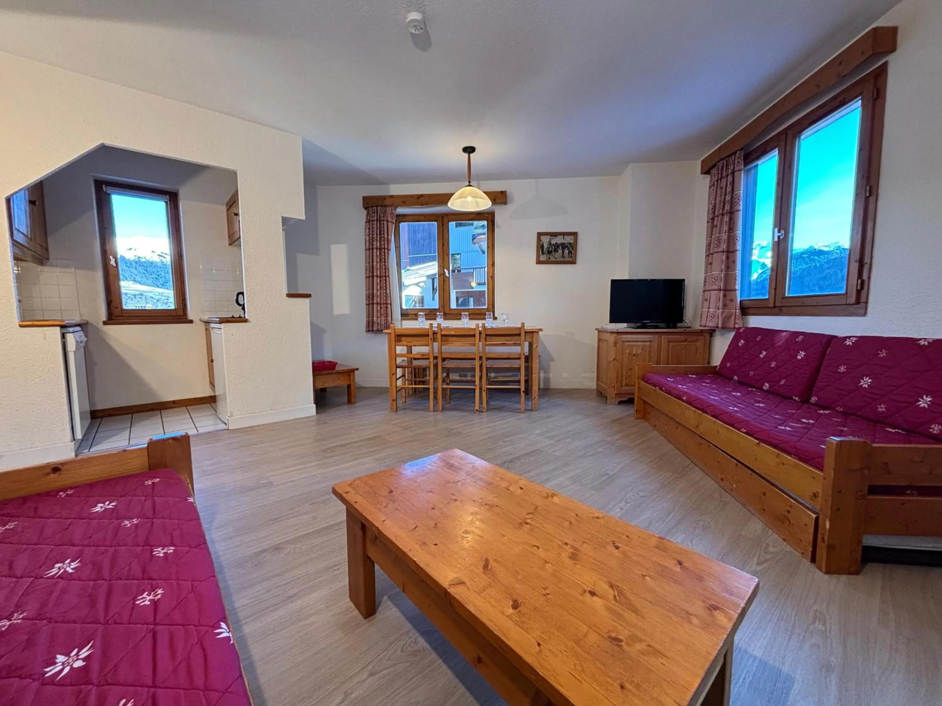 Bed in Résidence Saboia Clés Blanches