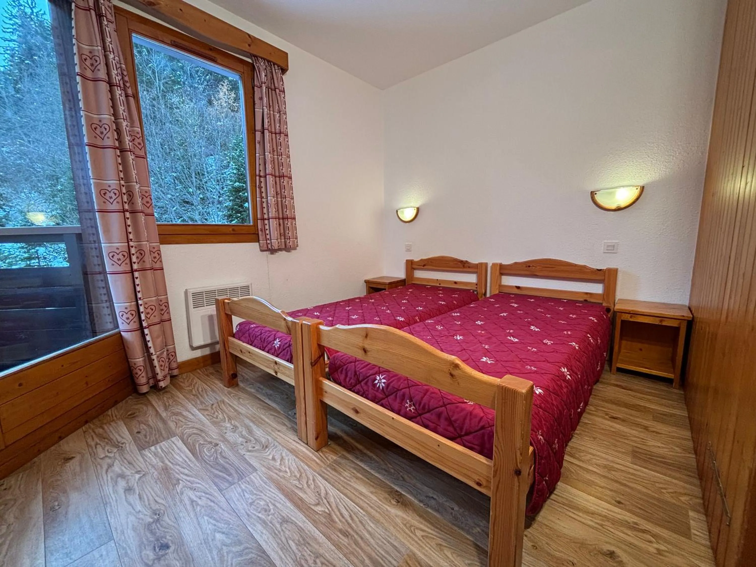 Bed in Résidence Saboia Clés Blanches