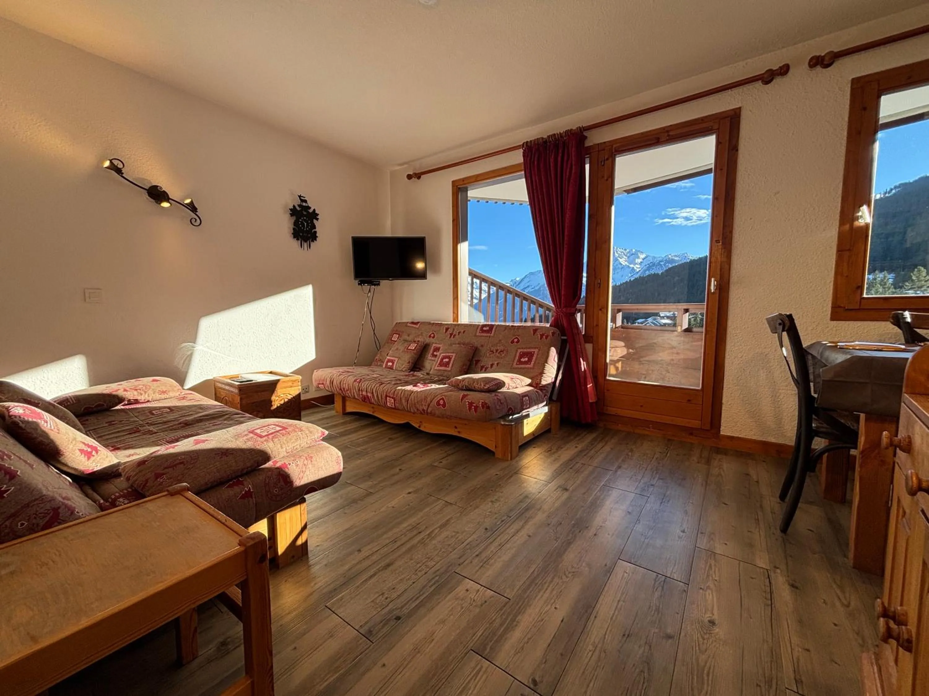 Bed in Résidence Saboia Clés Blanches