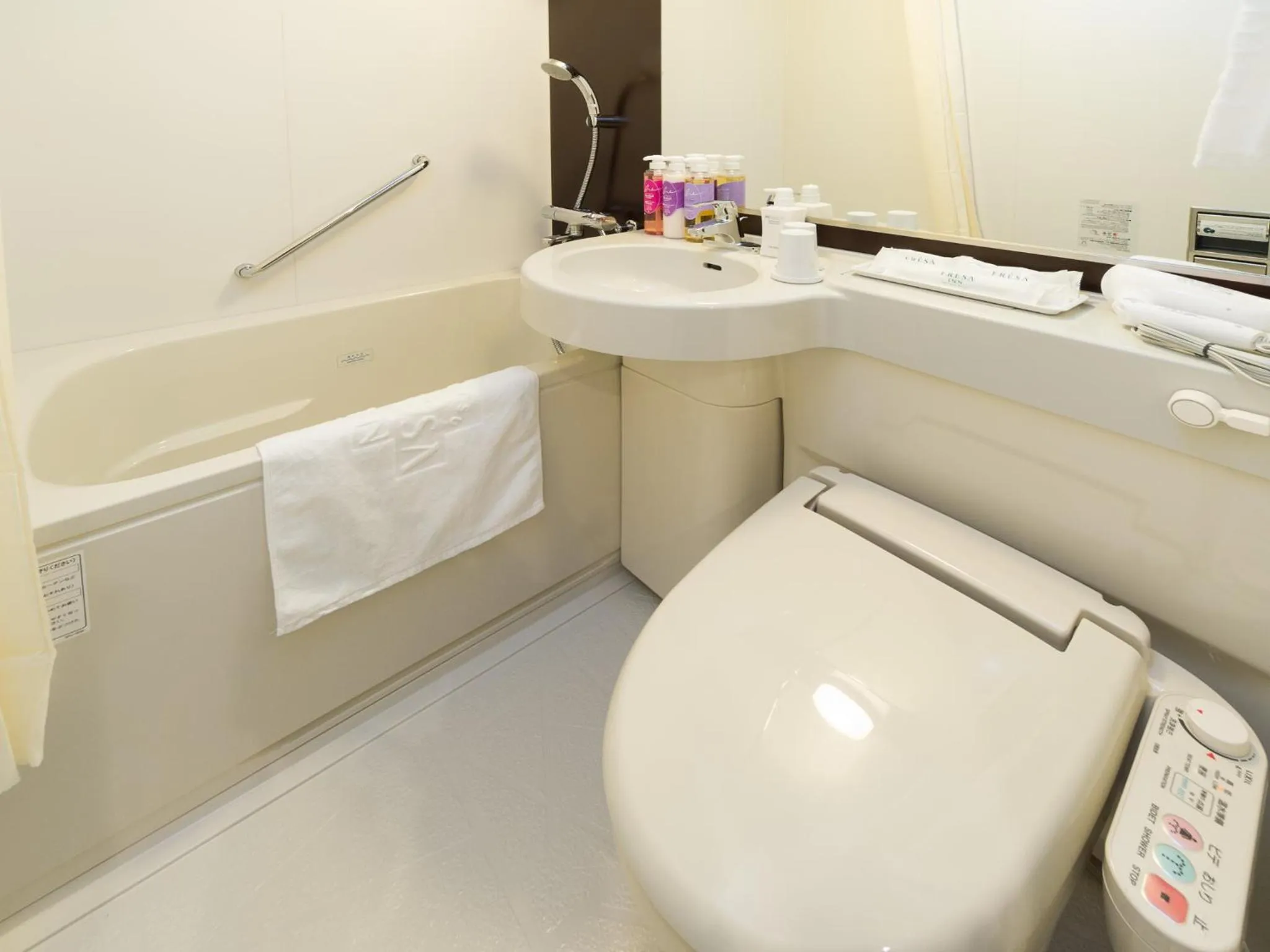 Photo of the whole room in Sotetsu Fresa Inn Ochanomizu Jimbocho