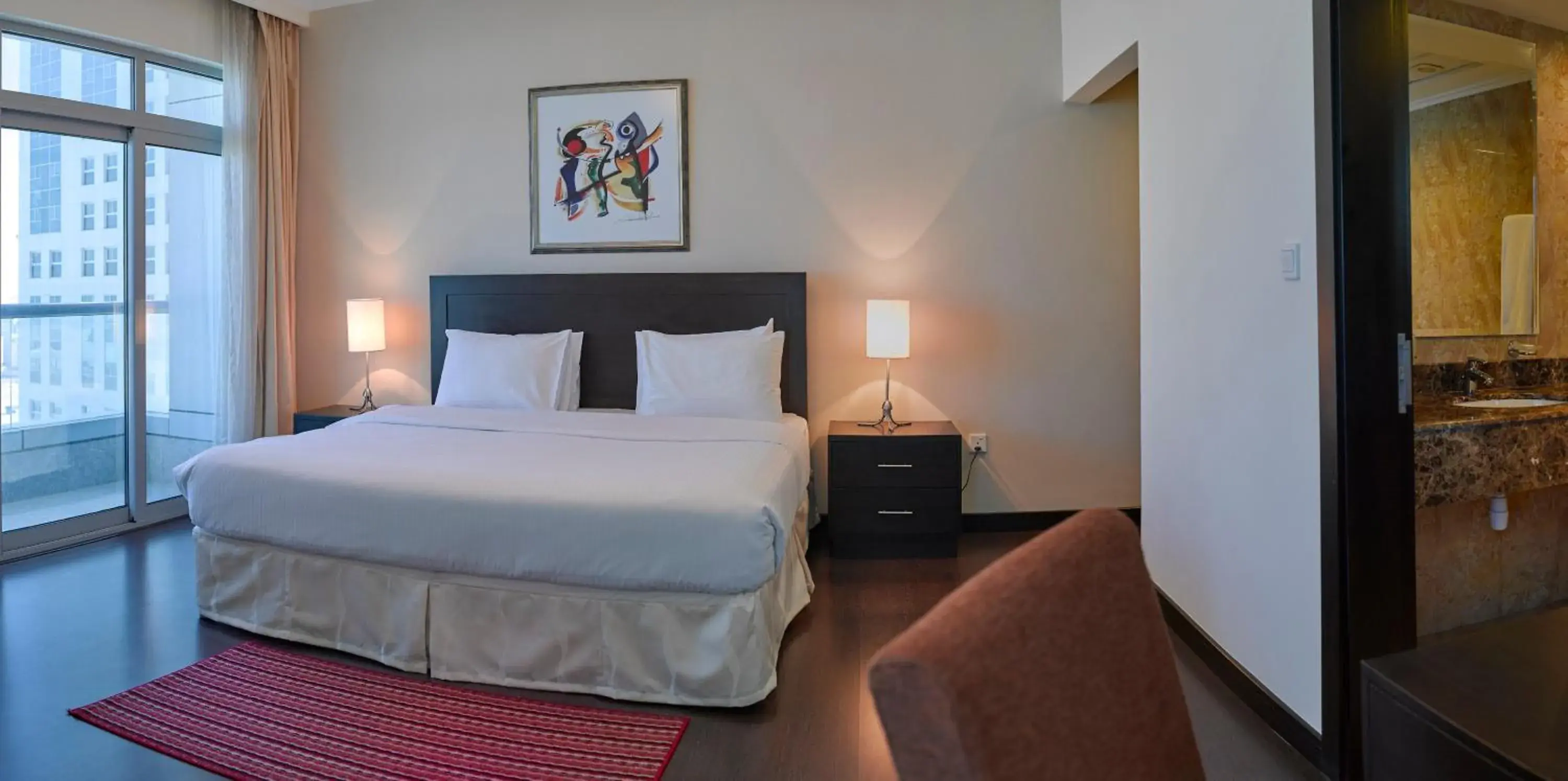 View (from property/room) in Tulip Hotel & Suites View (from property/room) in Tulip Hotel & Suites