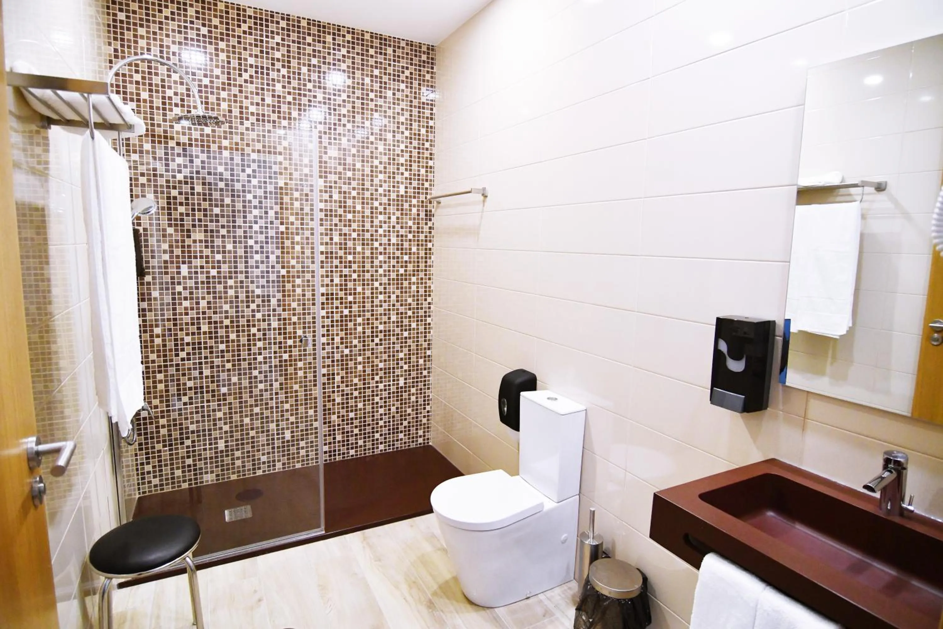 Bathroom in Bed & Breakfast EQUITARE RURAL
