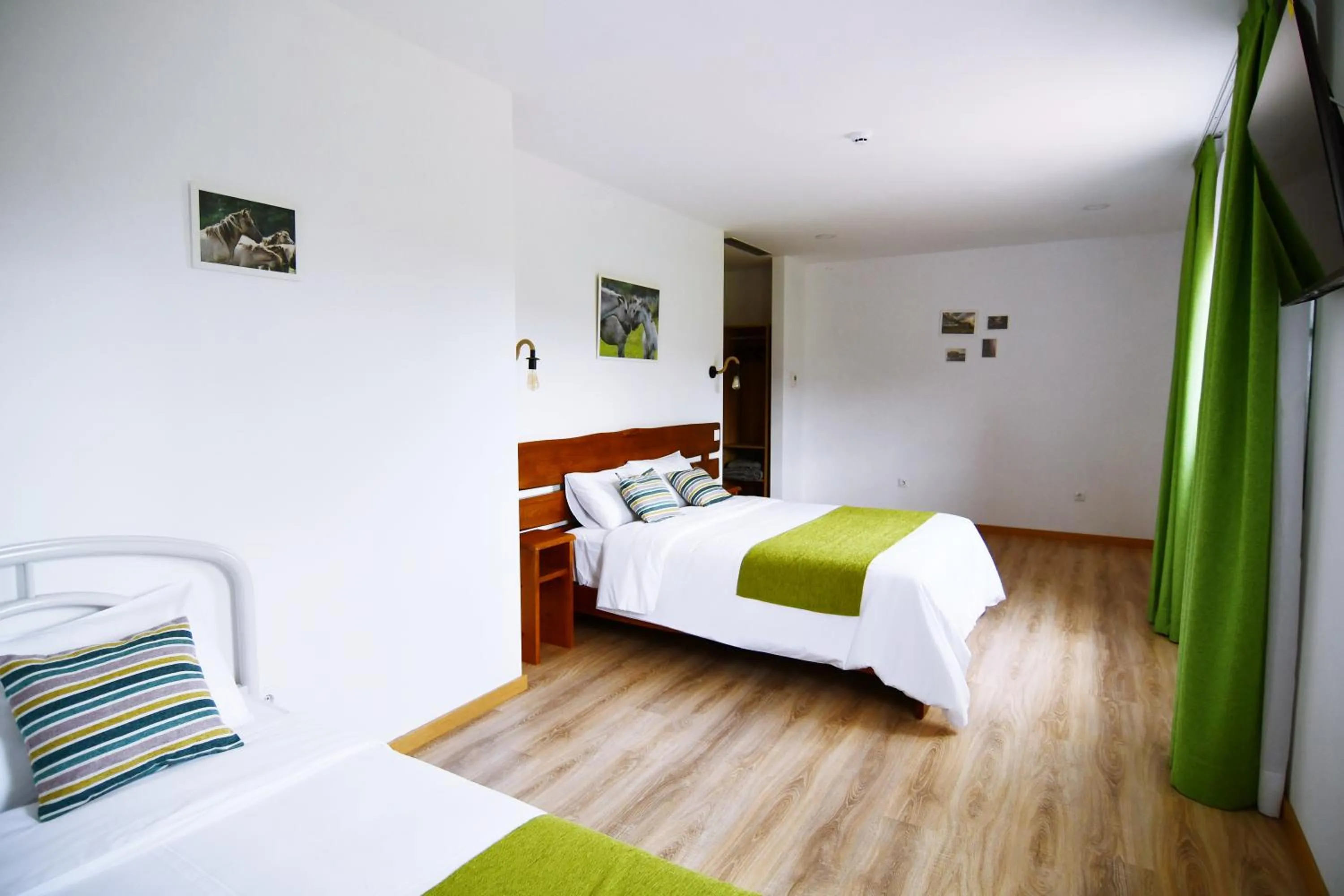 Photo of the whole room, Bed in Bed & Breakfast EQUITARE RURAL