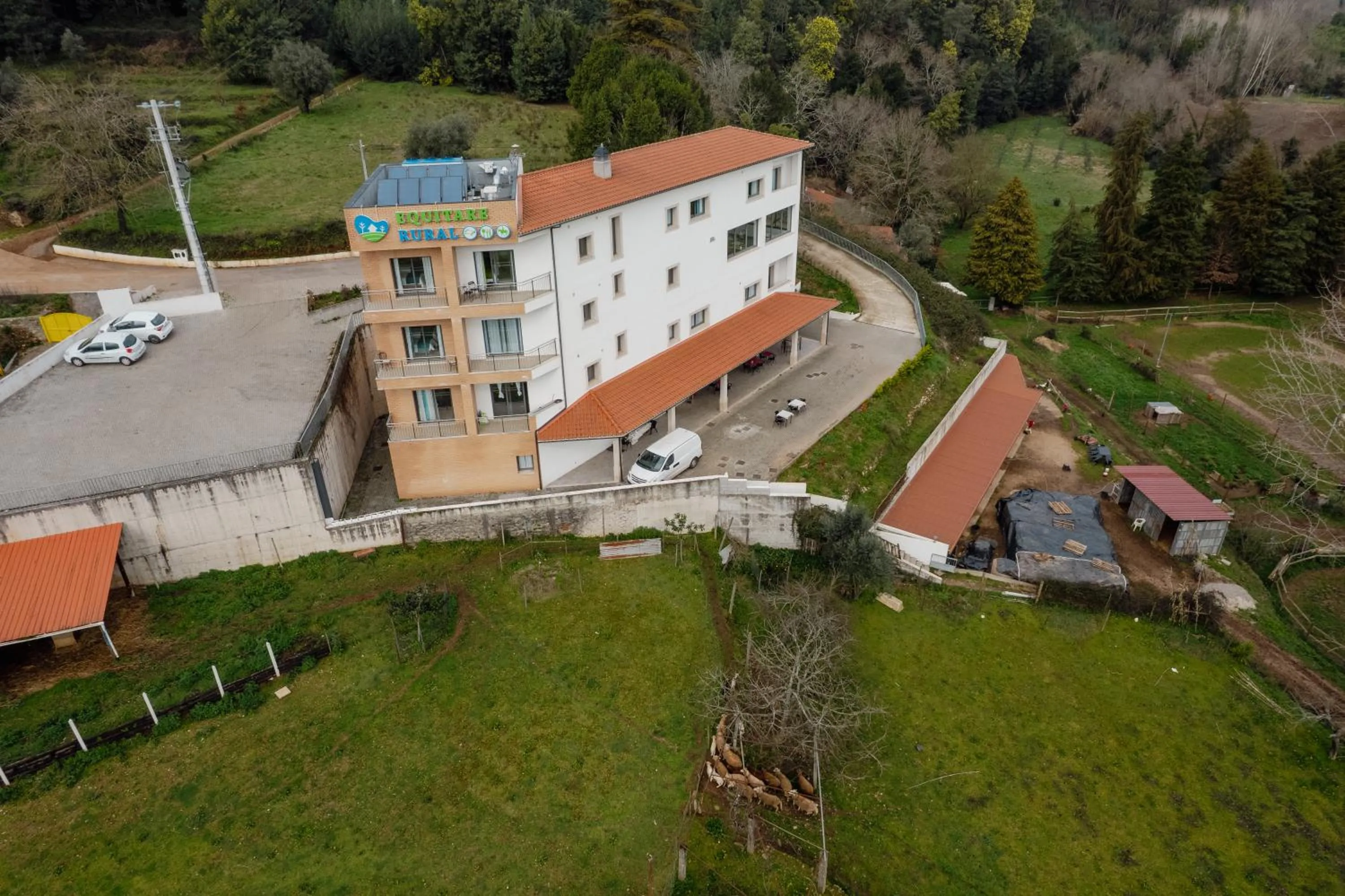 Property building in Bed & Breakfast EQUITARE RURAL