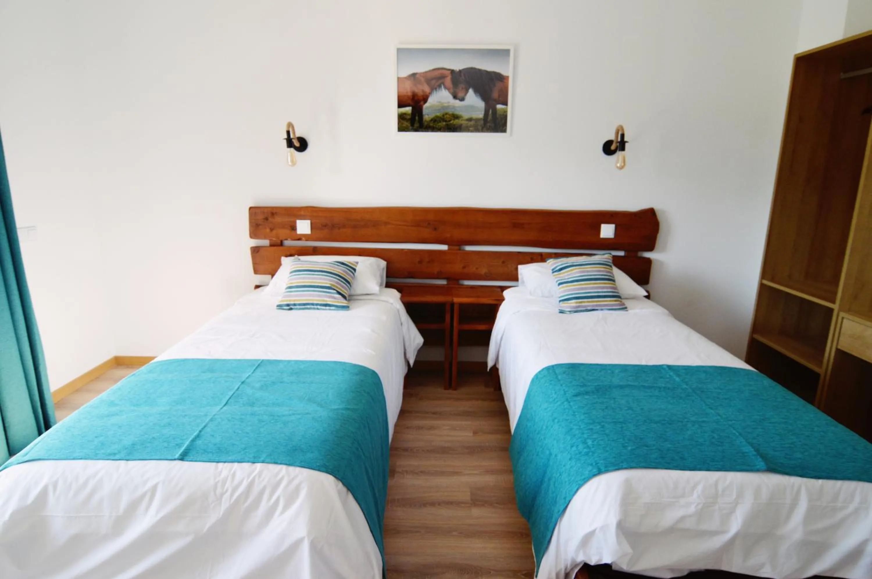 Bed in Bed & Breakfast EQUITARE RURAL