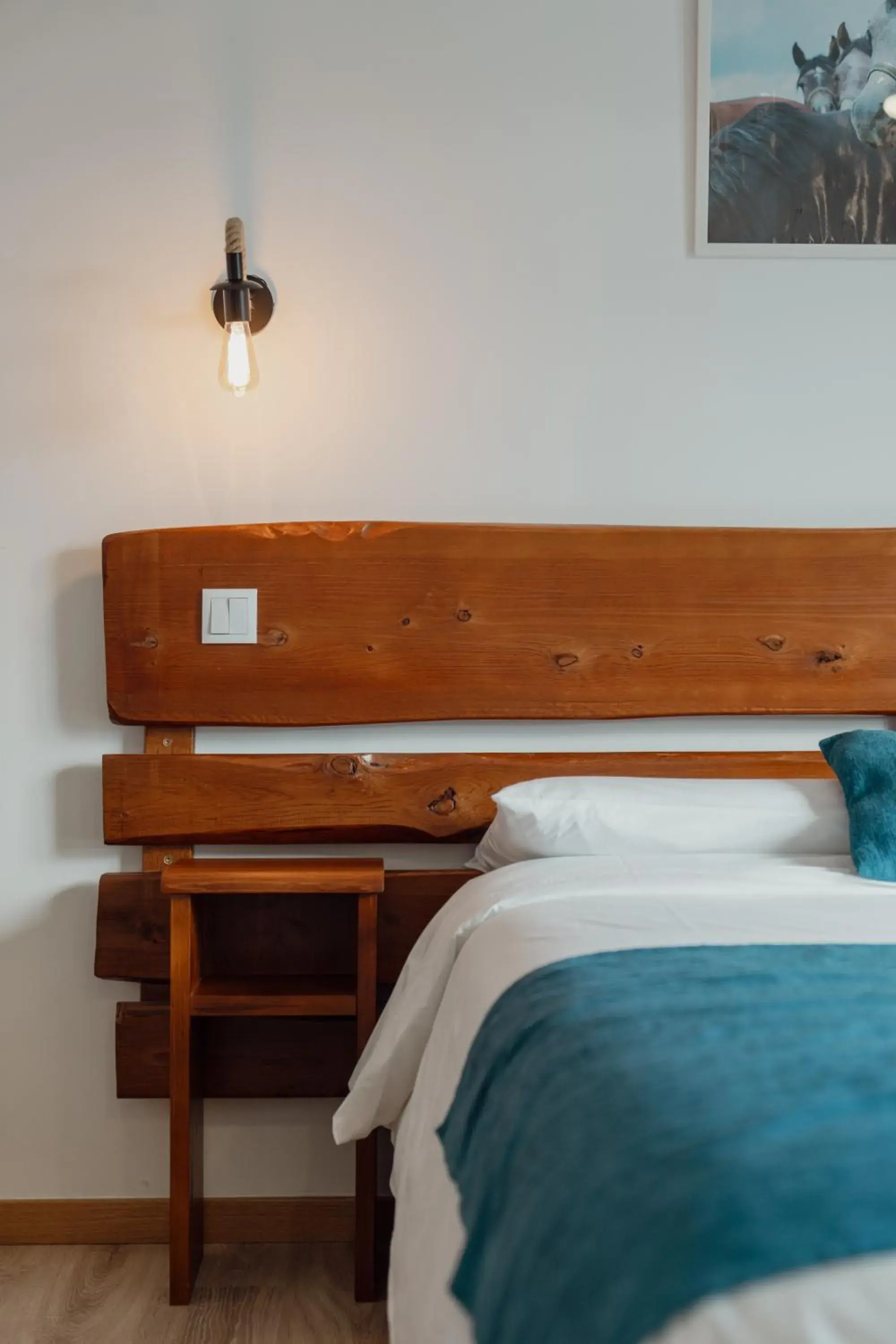 Twin Room with View in Bed & Breakfast EQUITARE RURAL Twin Room with View in Bed & Breakfast EQUITARE RURAL