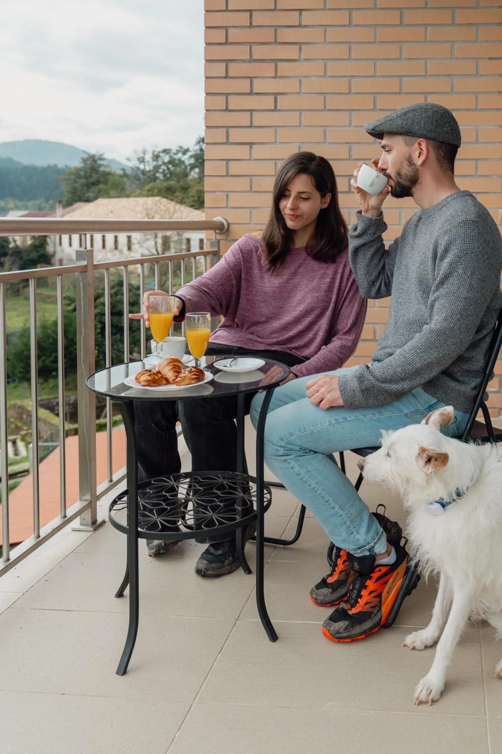 Breakfast in Bed & Breakfast EQUITARE RURAL