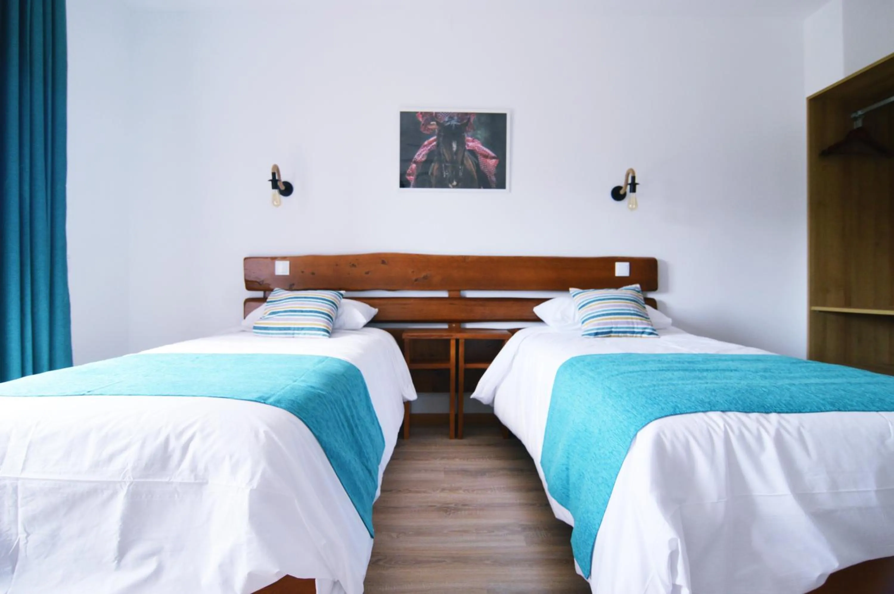 Bed in Bed & Breakfast EQUITARE RURAL