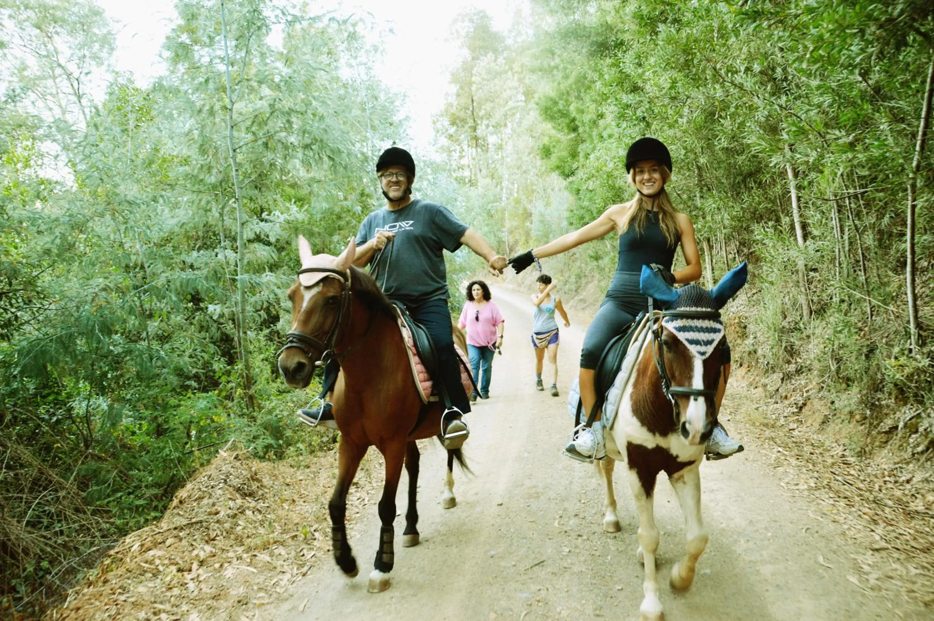 Horse-riding in Bed & Breakfast EQUITARE RURAL
