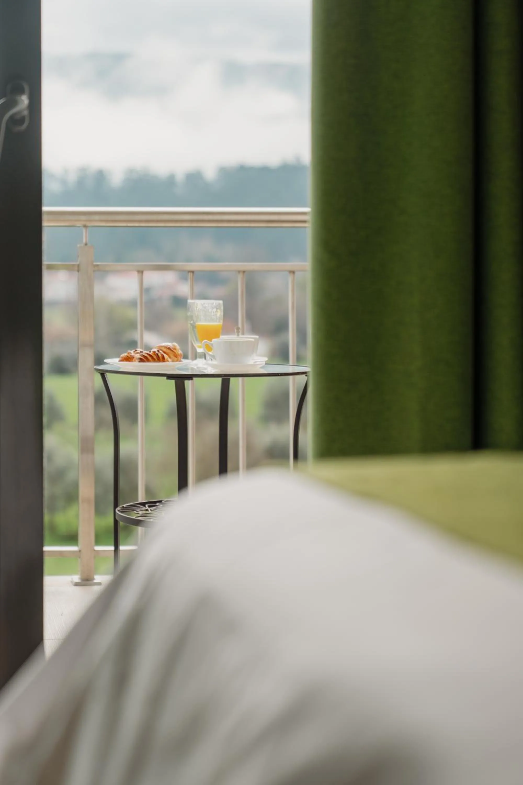 Balcony/Terrace, Bed in Bed & Breakfast EQUITARE RURAL