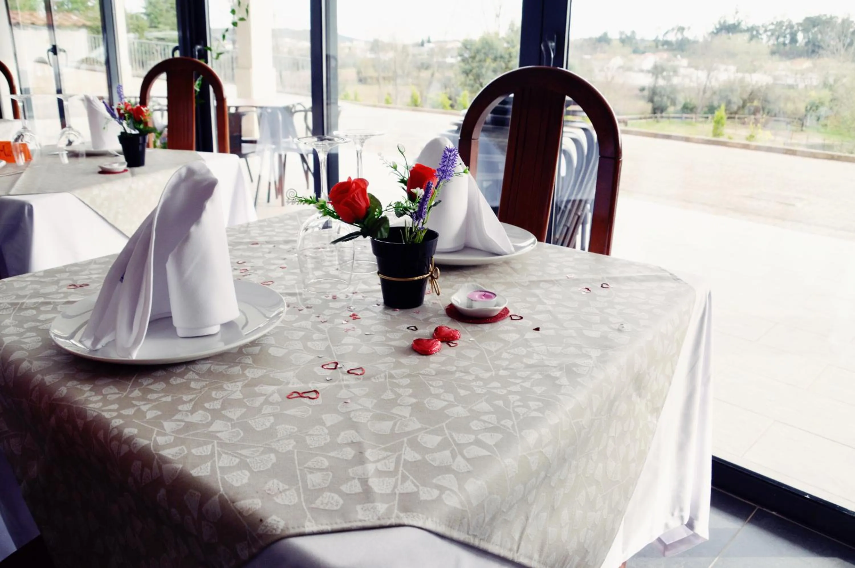 Restaurant/places to eat in Bed & Breakfast EQUITARE RURAL