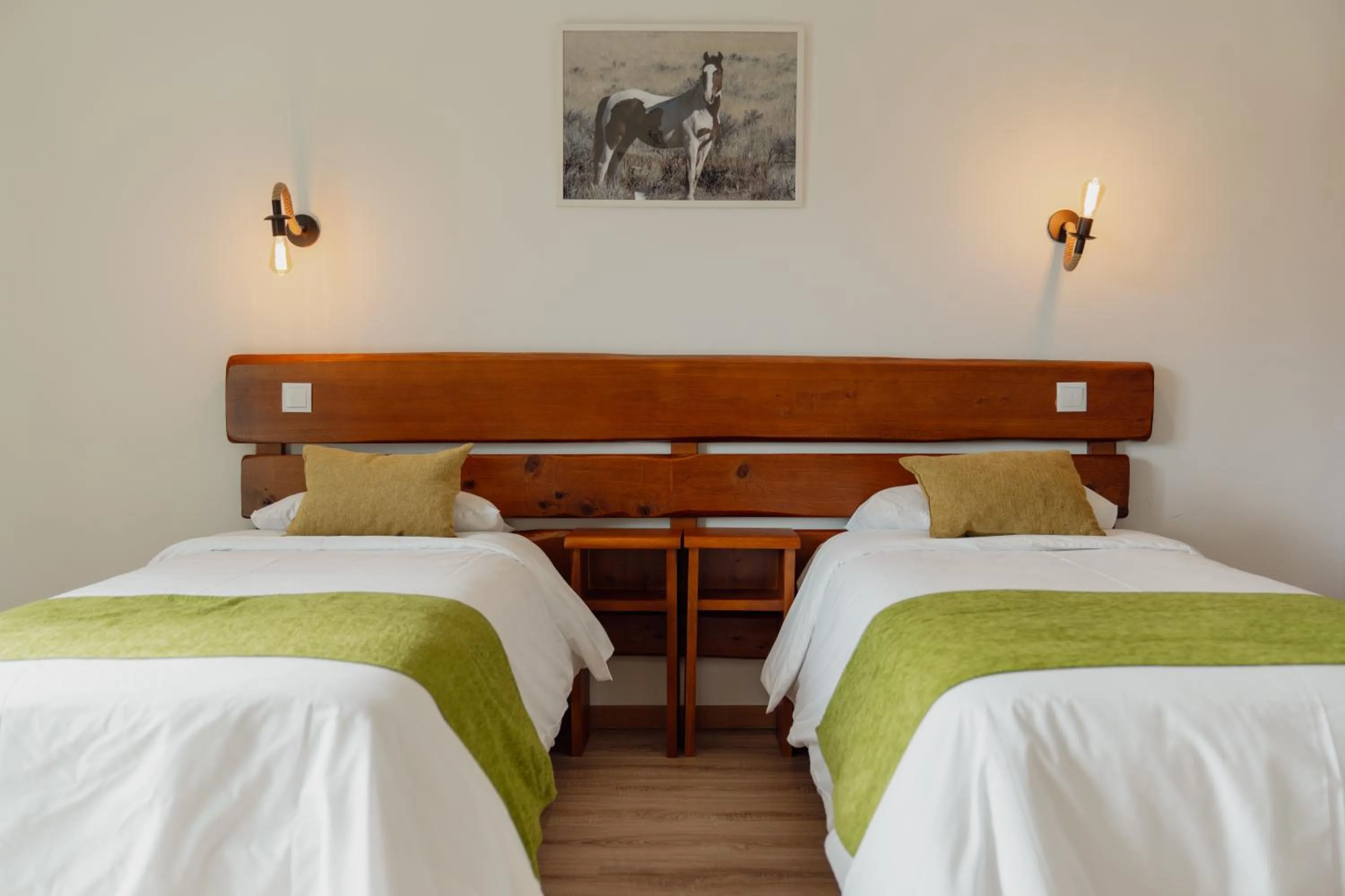Bed in Bed & Breakfast EQUITARE RURAL