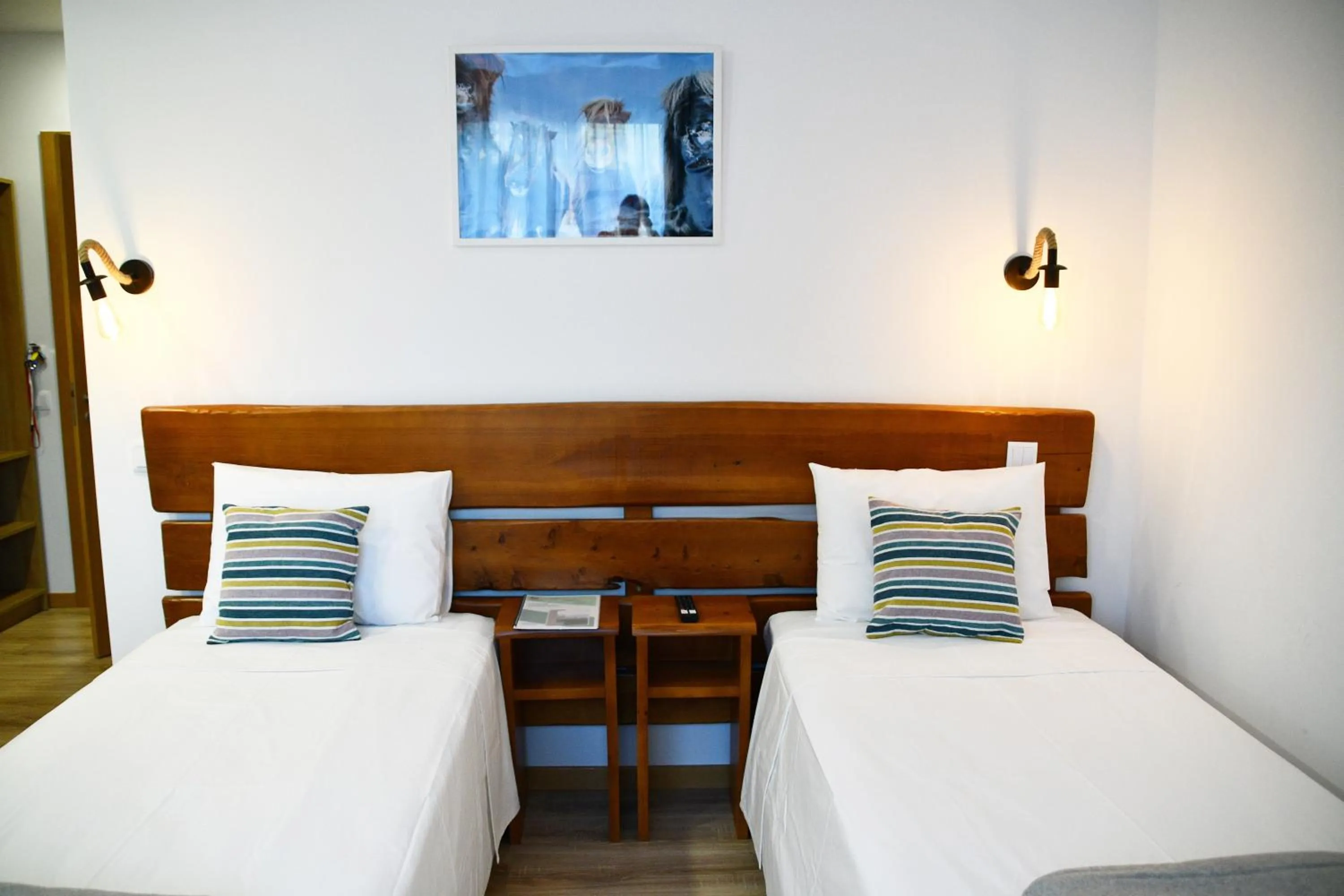 Decorative detail, Bed in Bed & Breakfast EQUITARE RURAL