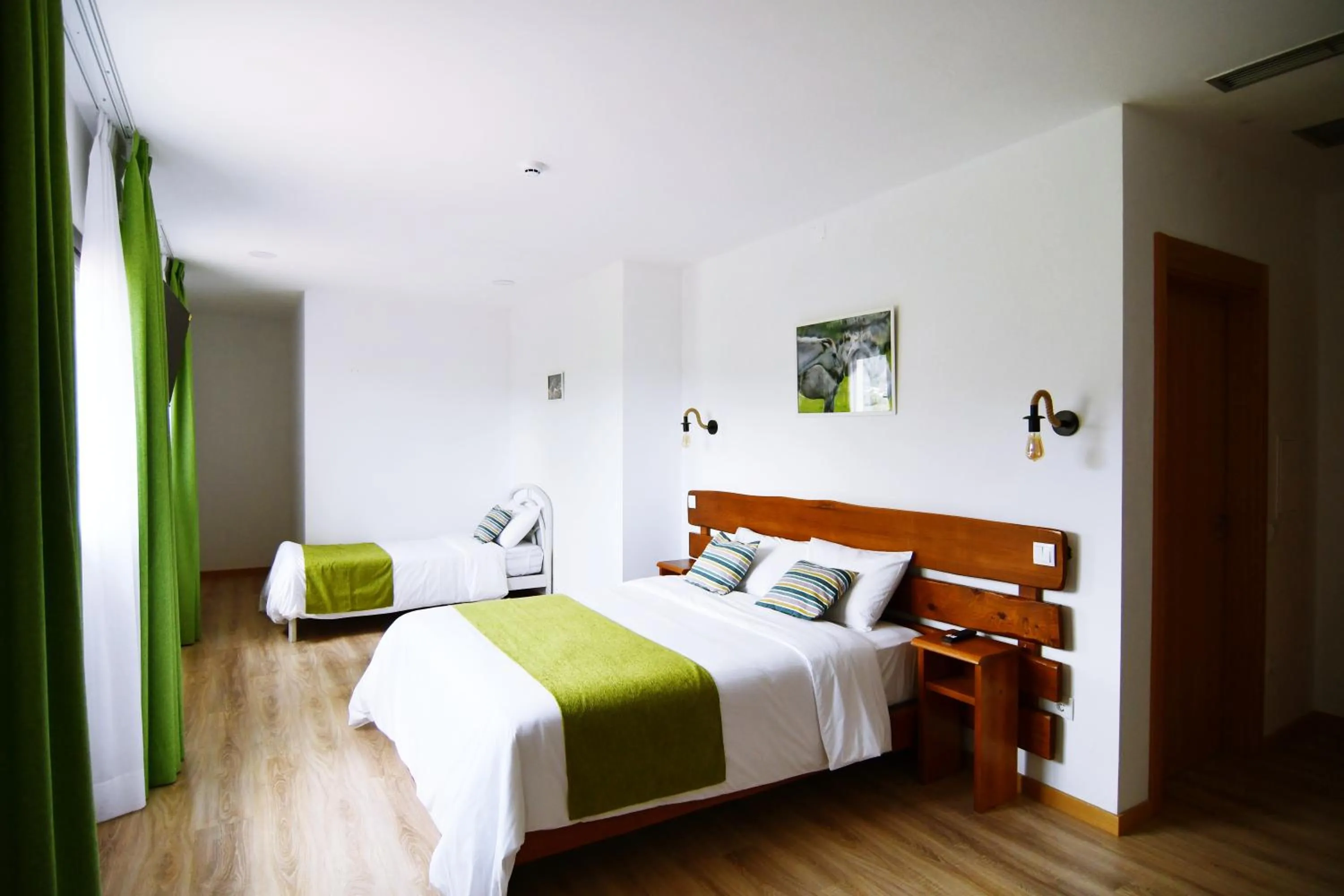 Bed in Bed & Breakfast EQUITARE RURAL