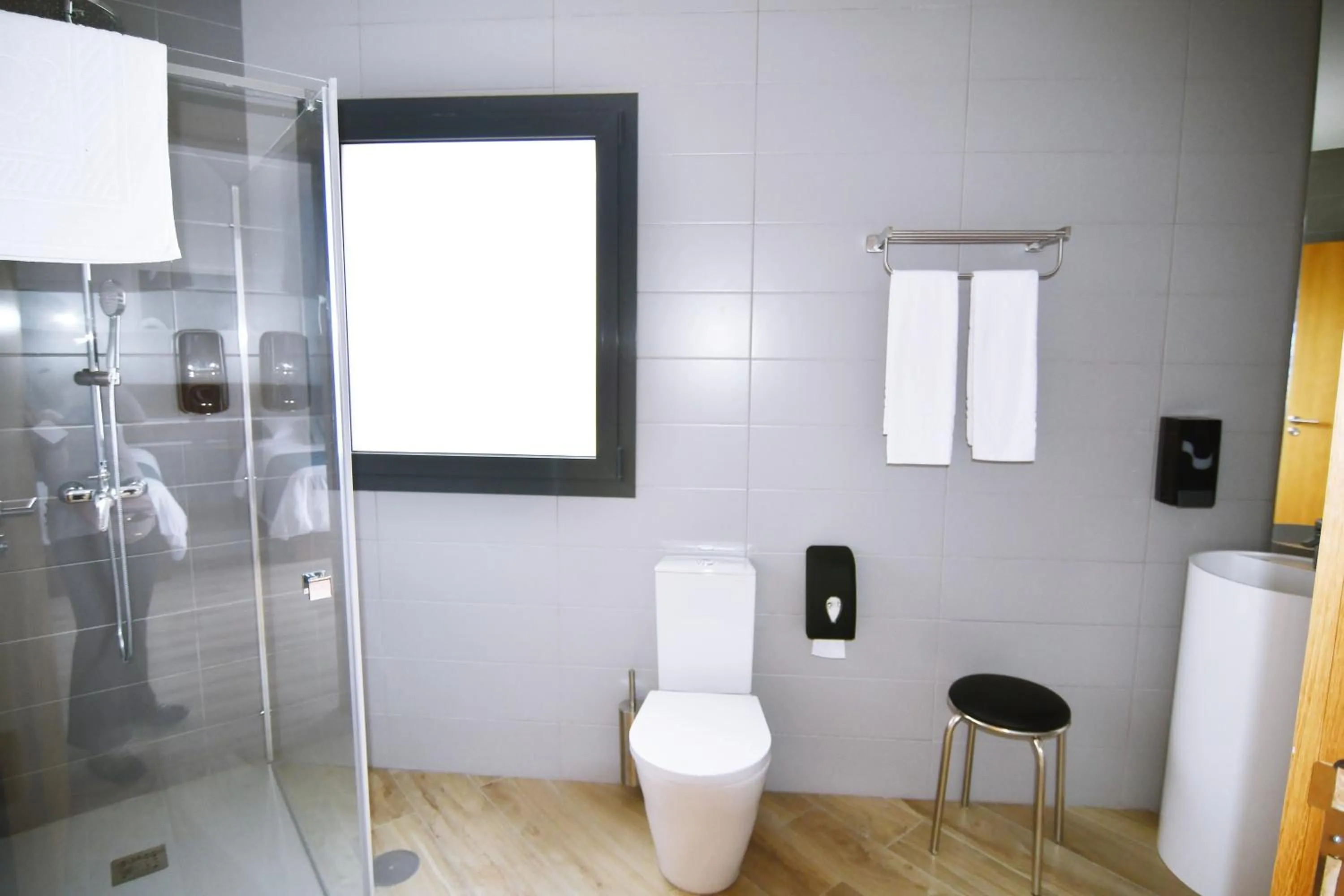 Bathroom in Bed & Breakfast EQUITARE RURAL