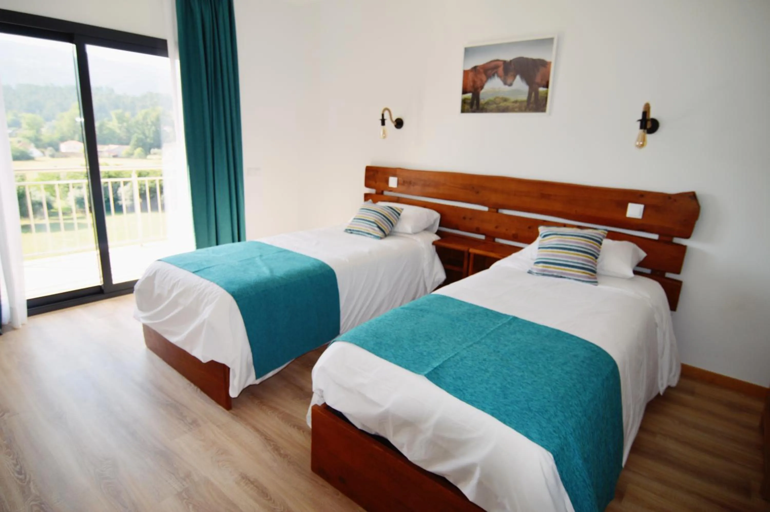 Bed in Bed & Breakfast EQUITARE RURAL
