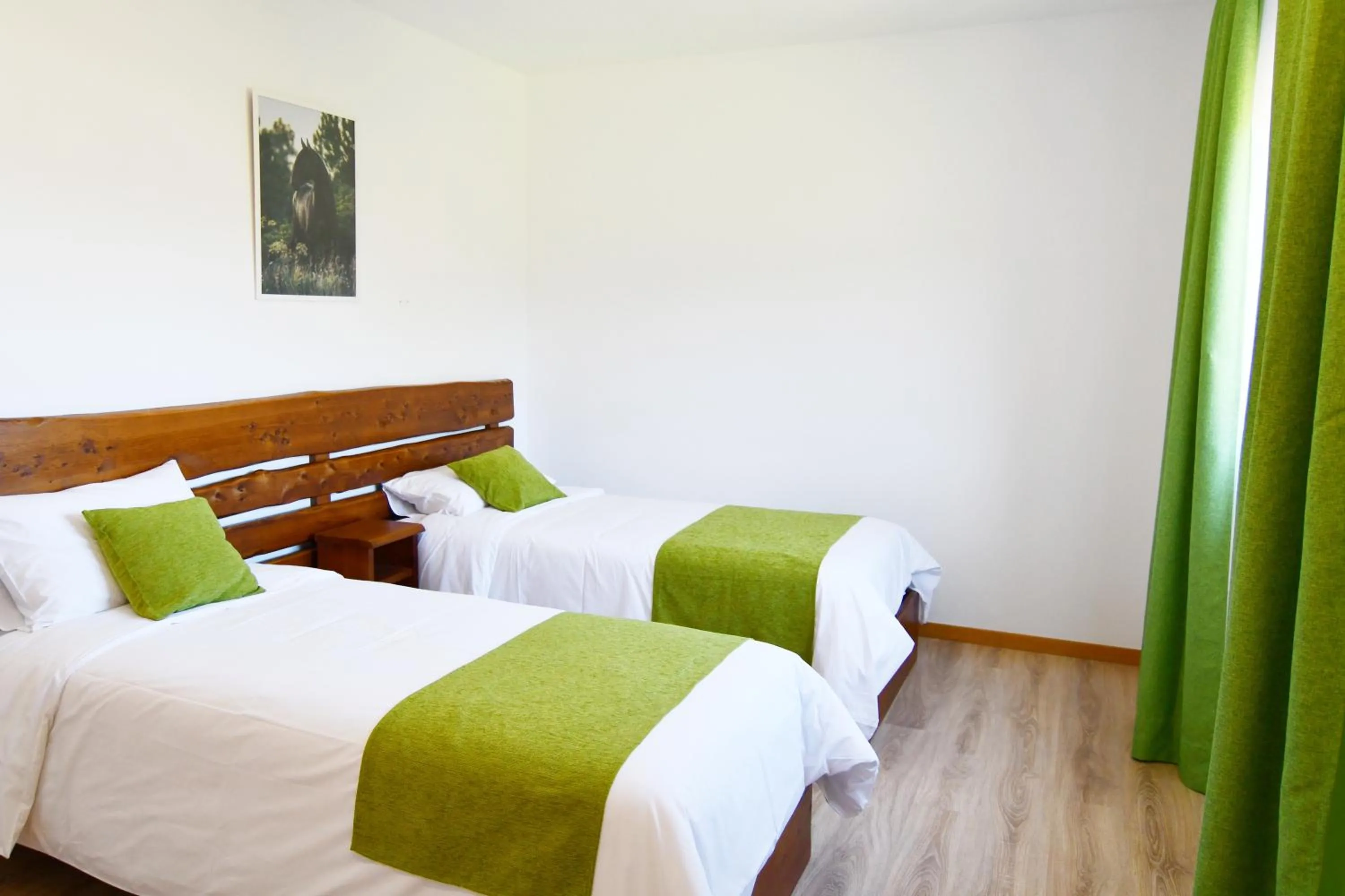 Bedroom, Bed in Bed & Breakfast EQUITARE RURAL