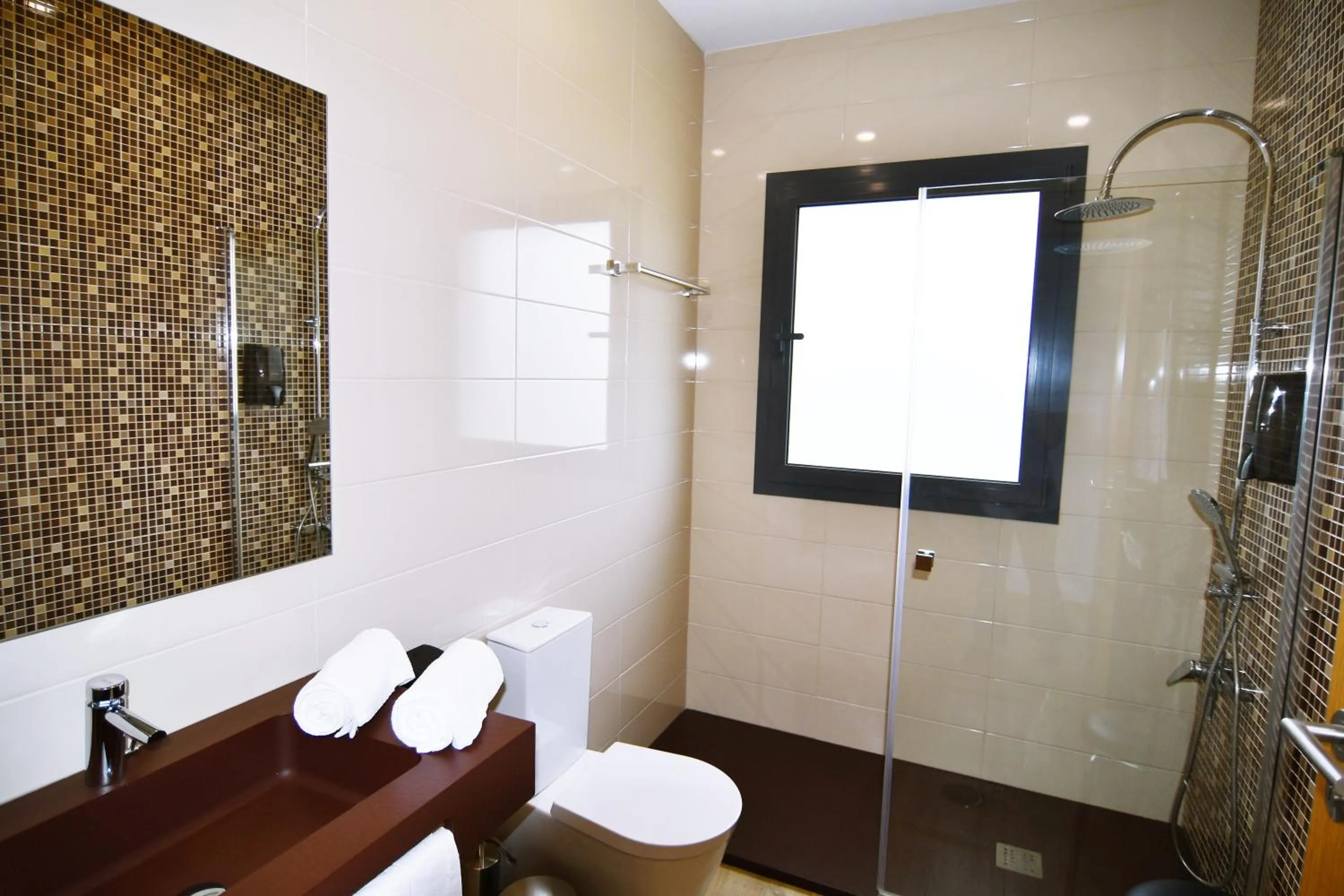 Bathroom in Bed & Breakfast EQUITARE RURAL