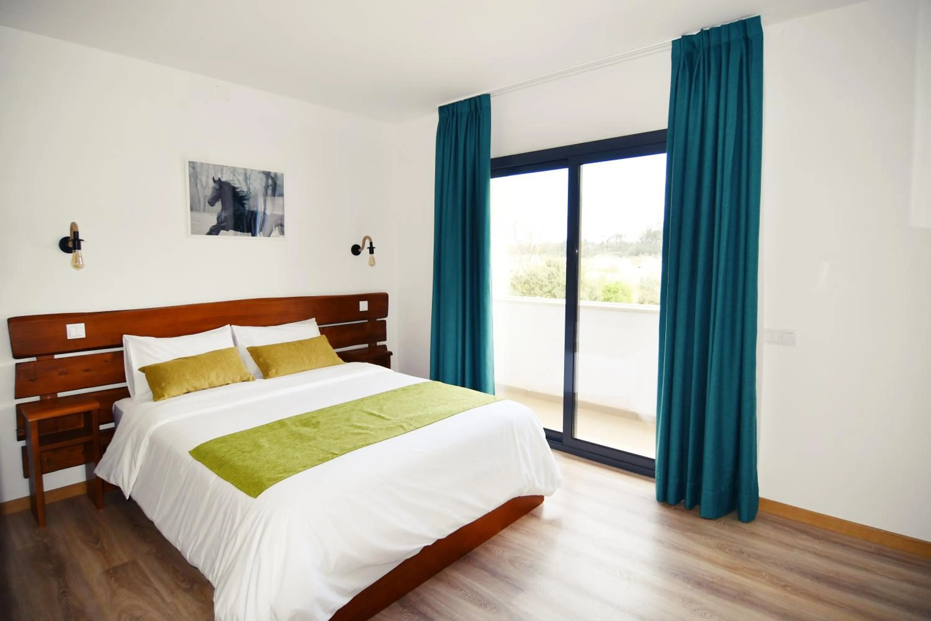 Bed in Bed & Breakfast EQUITARE RURAL