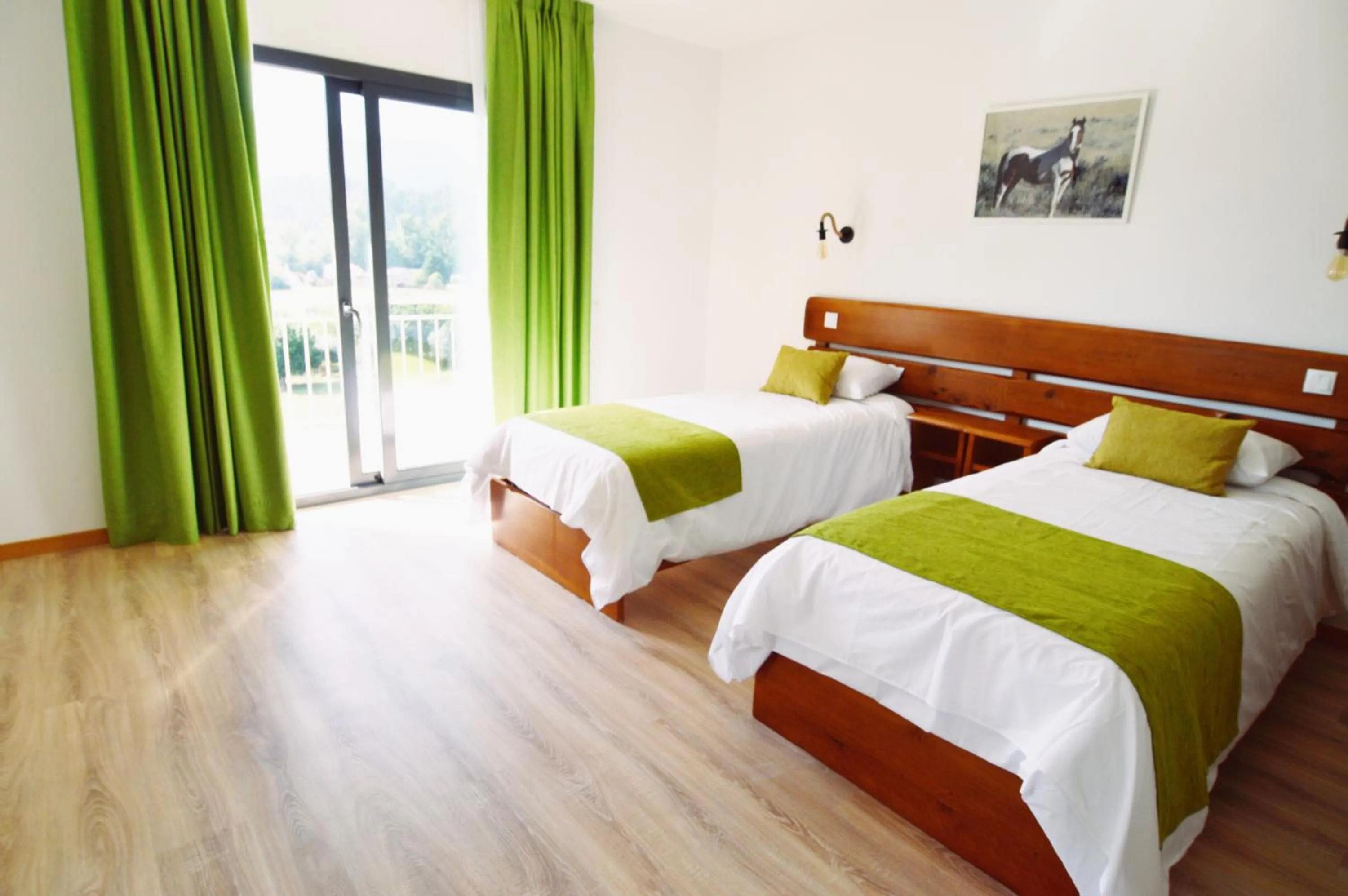Bed in Bed & Breakfast EQUITARE RURAL