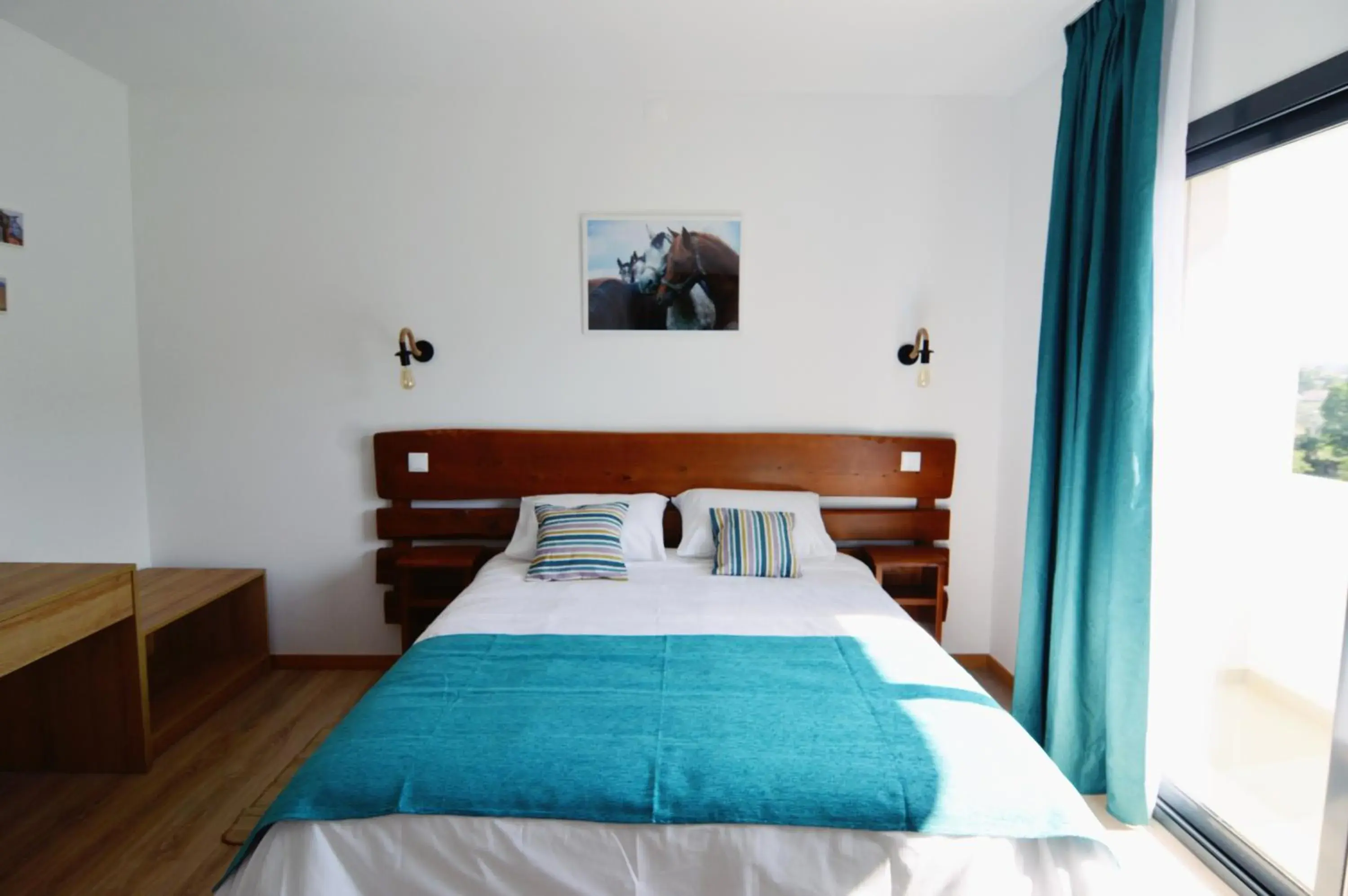 Double Room with Balcony in Bed & Breakfast EQUITARE RURAL Double Room with Balcony in Bed & Breakfast EQUITARE RURAL