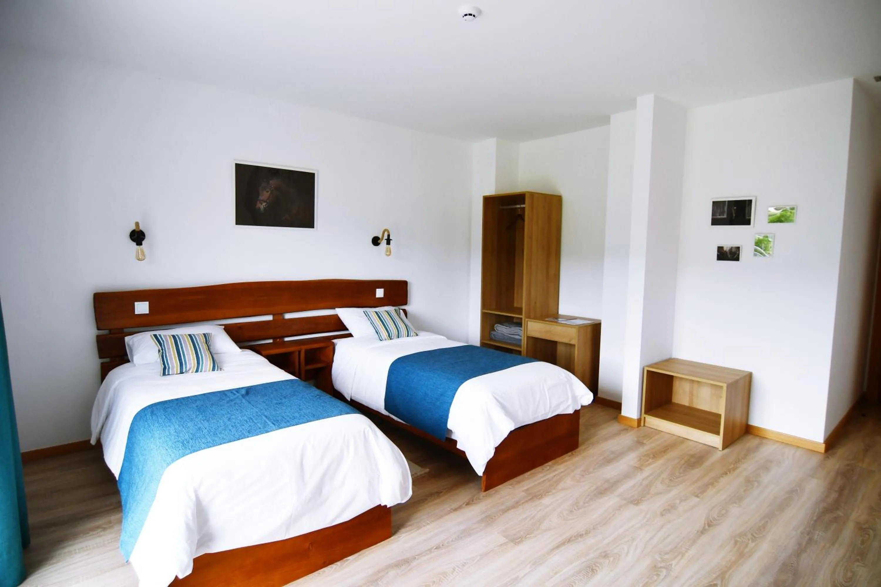 Photo of the whole room, Bed in Bed & Breakfast EQUITARE RURAL