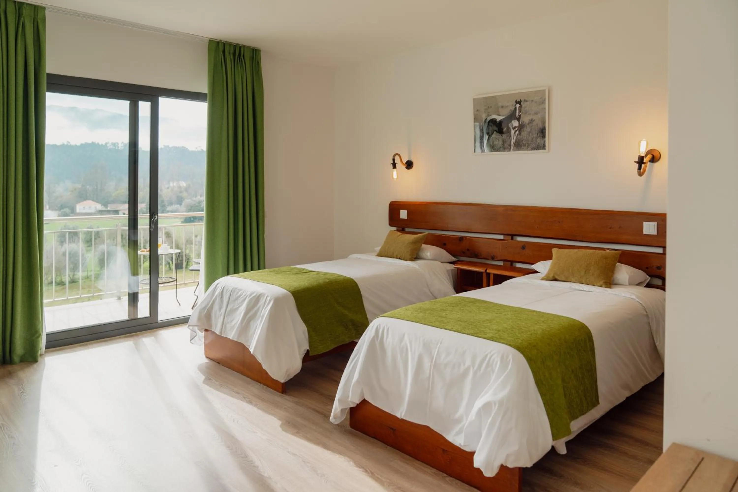 Bed in Bed & Breakfast EQUITARE RURAL