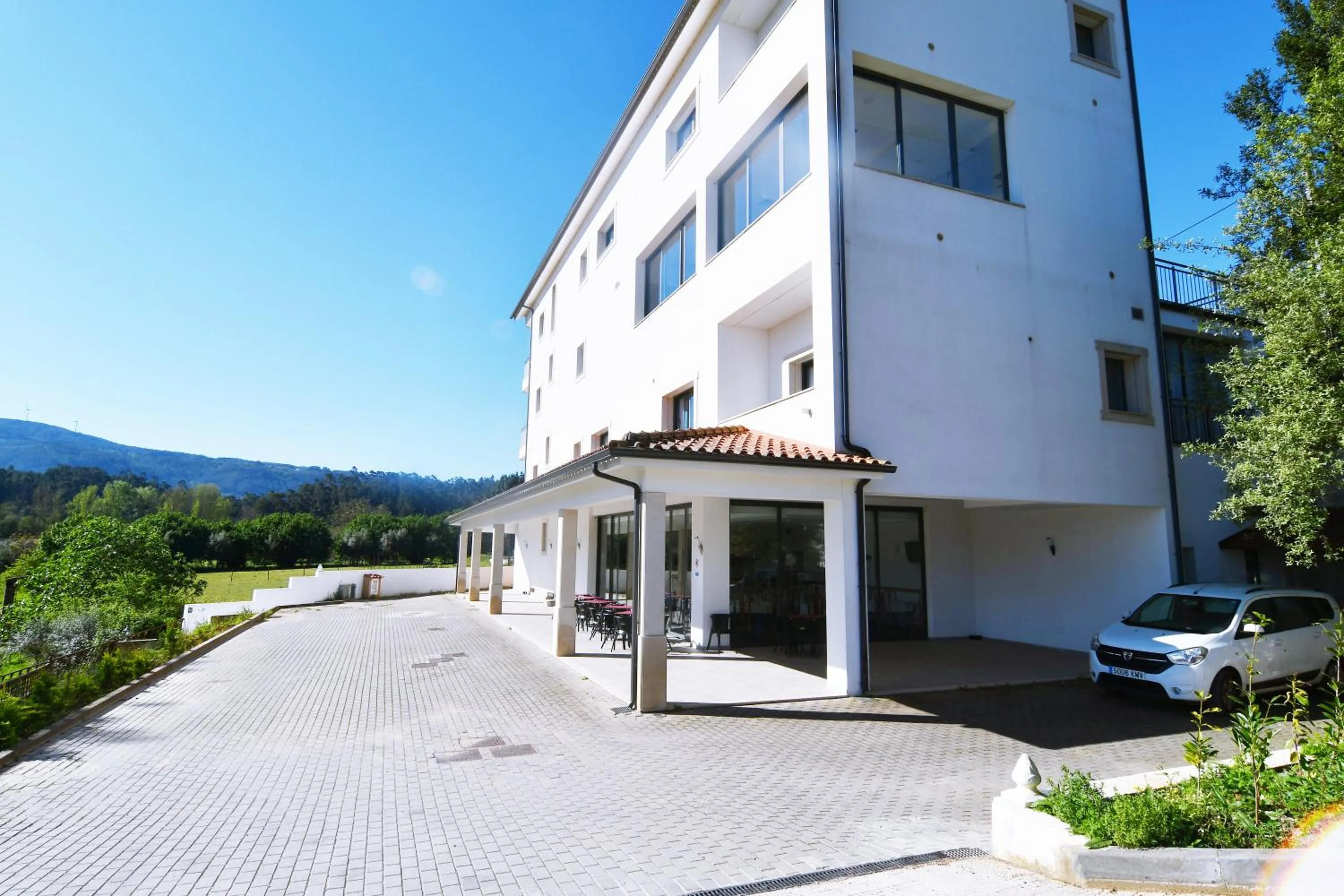 Property building in Bed & Breakfast EQUITARE RURAL