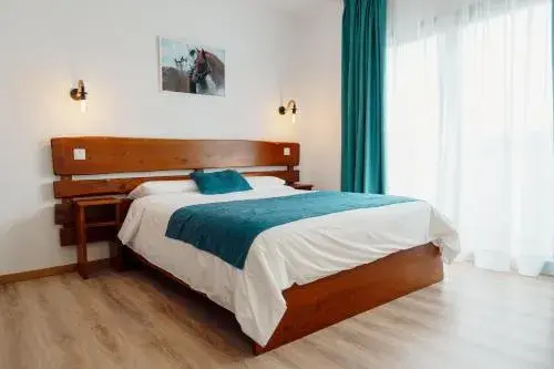 Double Room with Balcony in Bed & Breakfast EQUITARE RURAL Double Room with Balcony in Bed & Breakfast EQUITARE RURAL